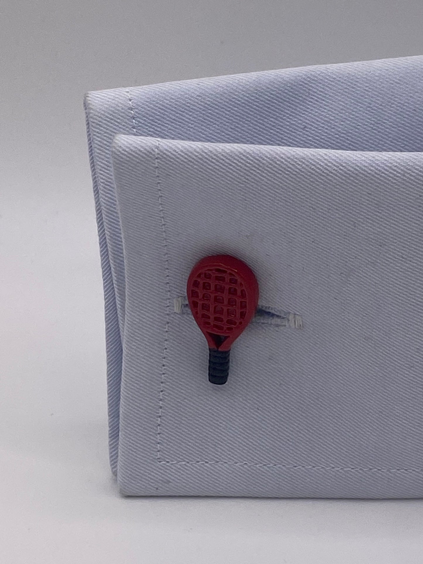 Gemello da polso. RACCHETTA TENNIS Rosse 261