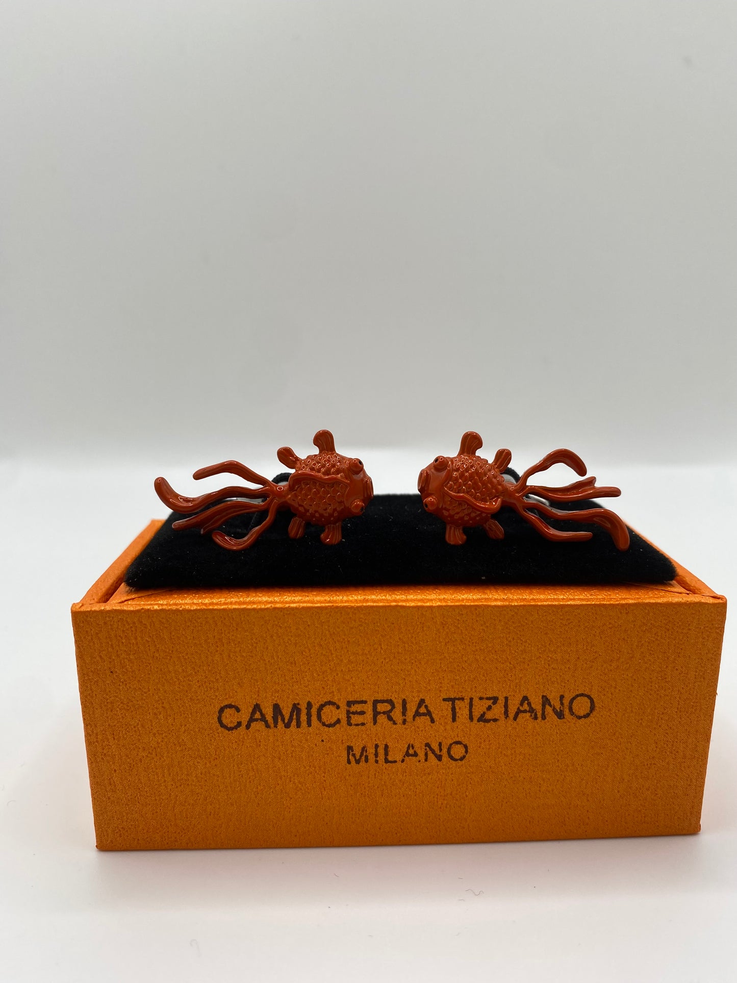 Gemello da polso PESCE CARPA 159