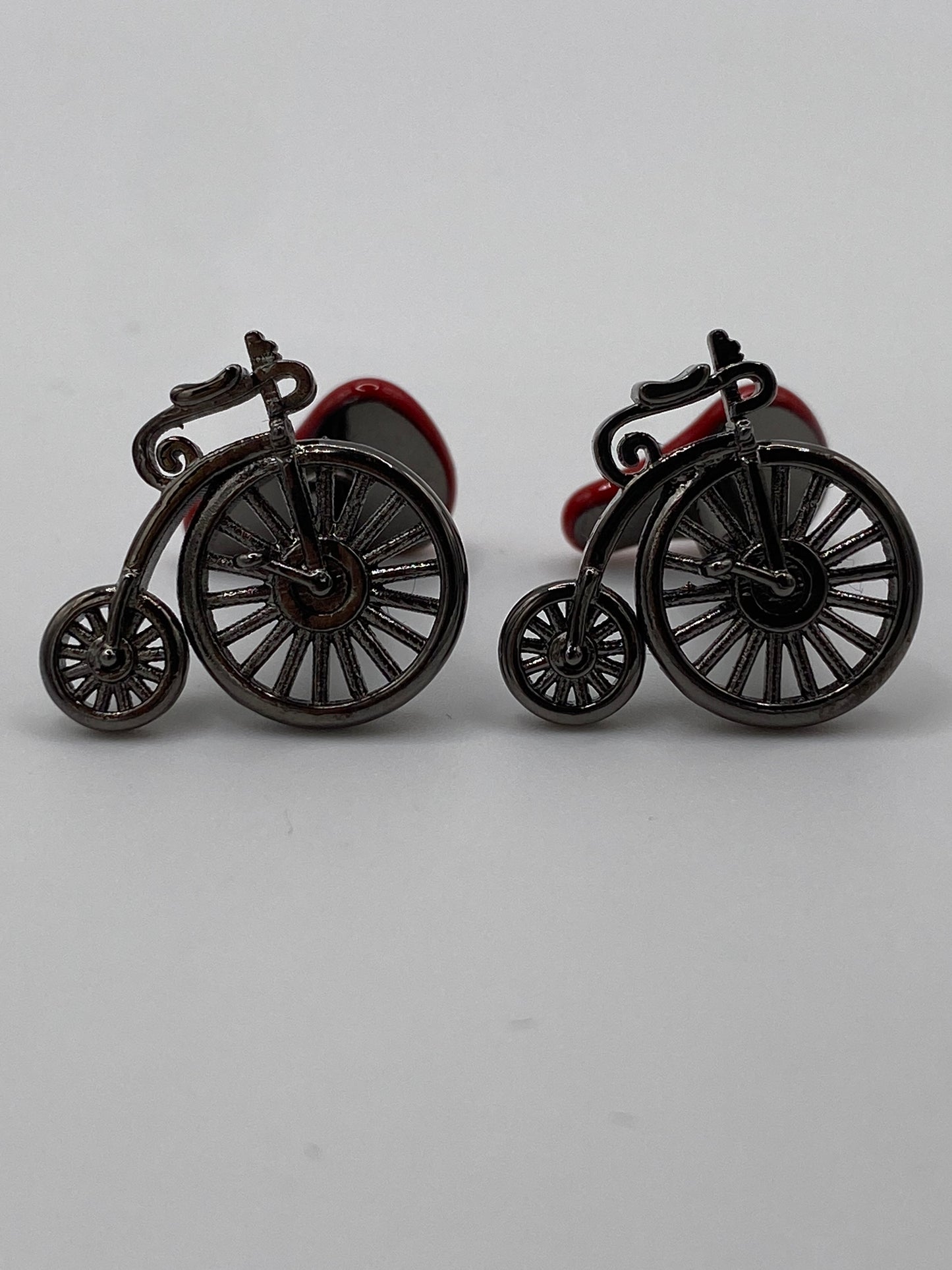 Gemello da polso BICICLETTA D’EPOCA E SELLA 057