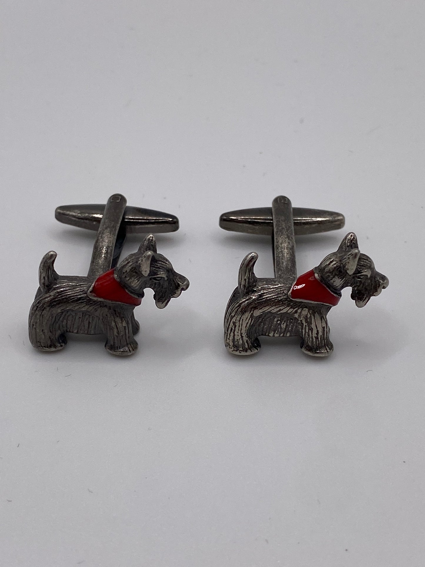 Gemello da polso. CANE TERRIER 239
