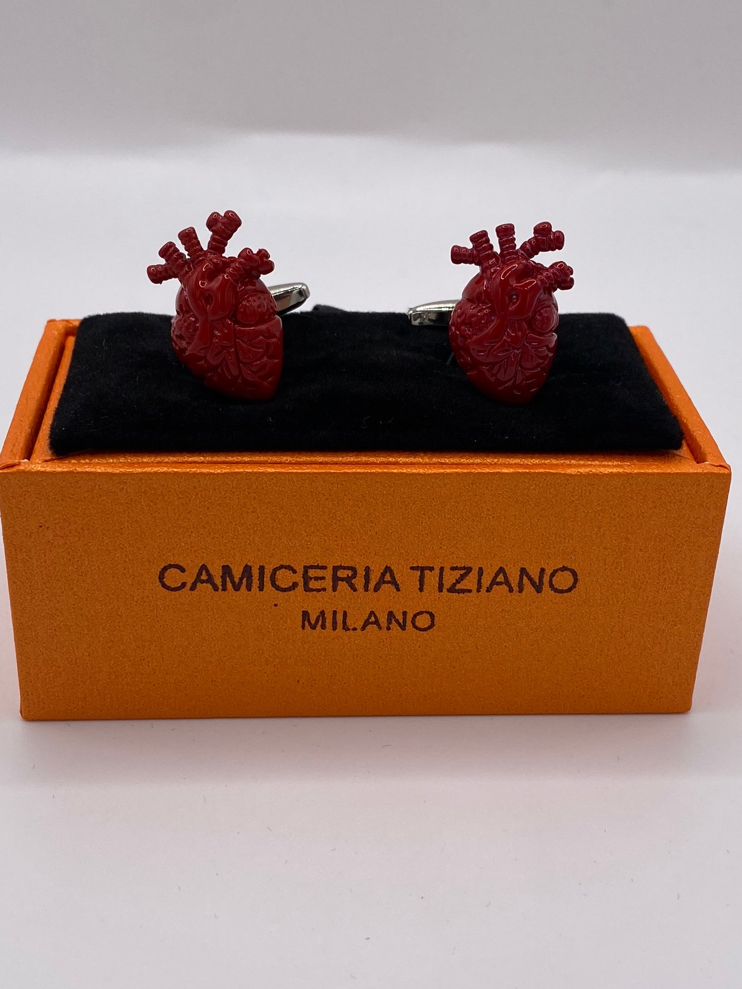 Gemello da polso CUORE Organo 094