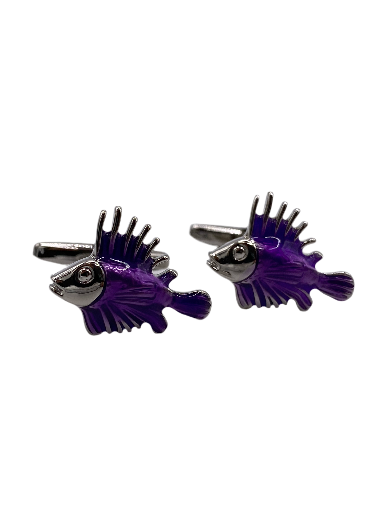 Gemelli da polso PESCE VIOLA 305