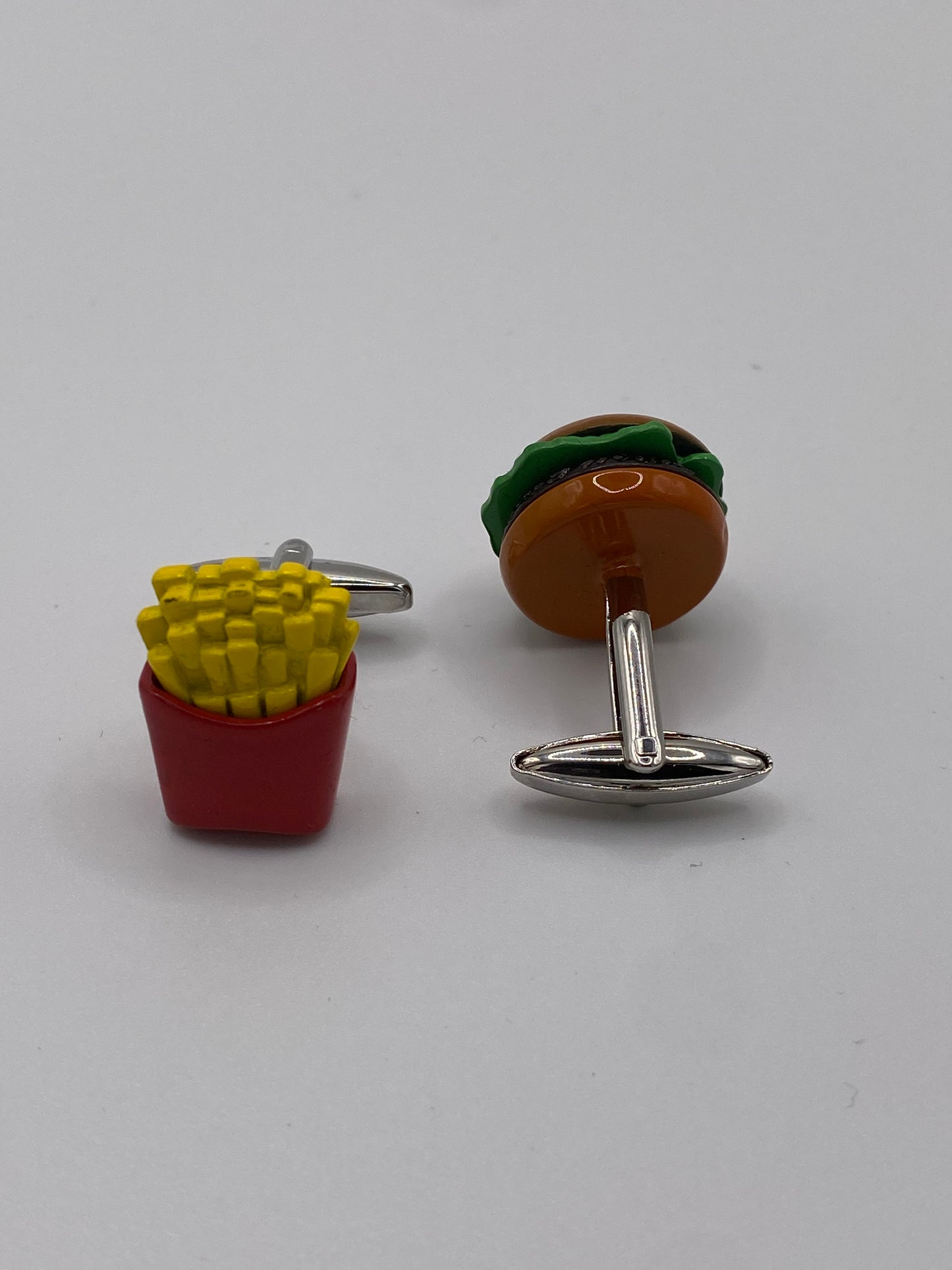 Gemello da polso. HAMBURGER E PATATINE 251