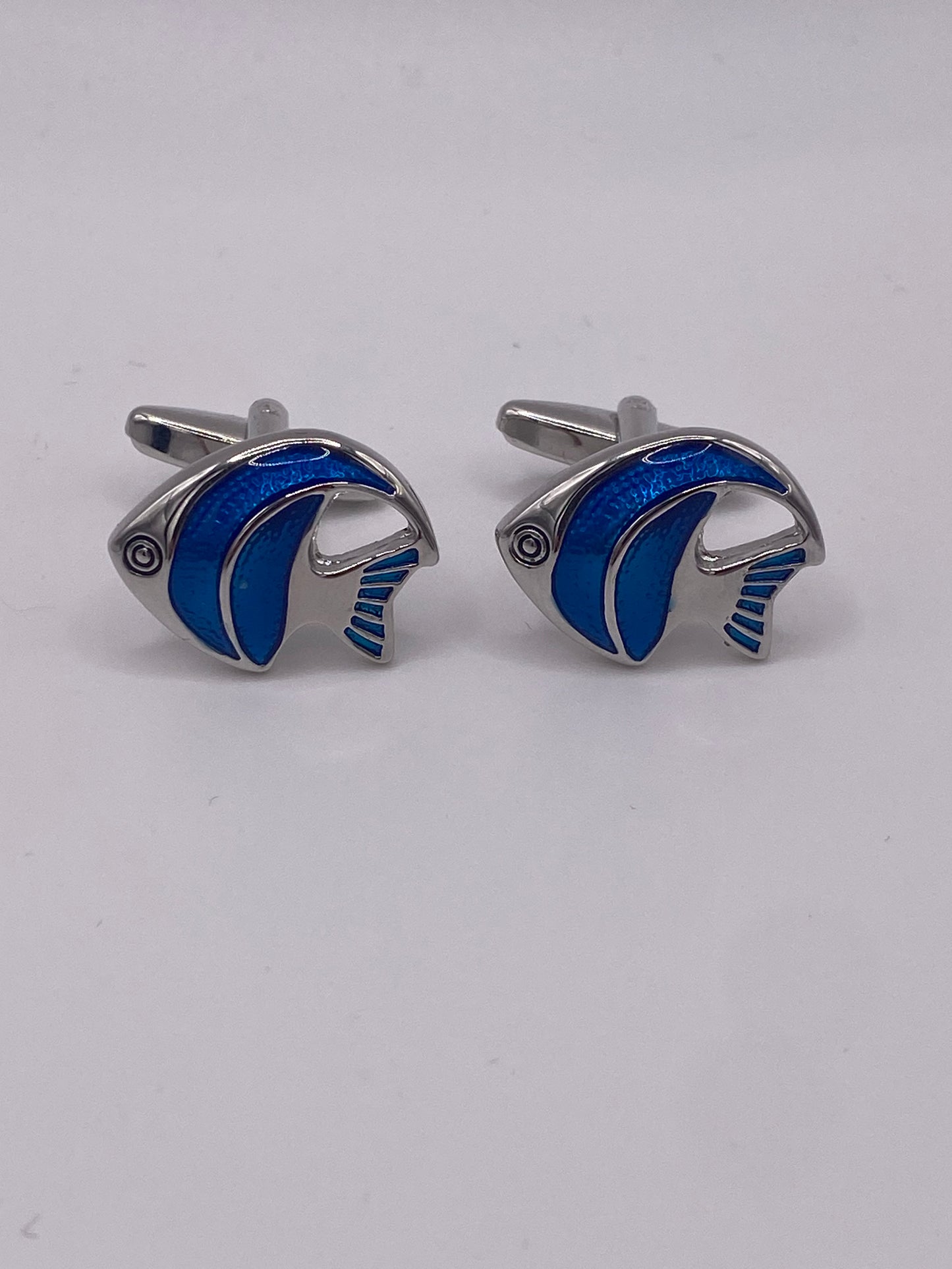 Gemello da polso PESCE AZZURRO 158