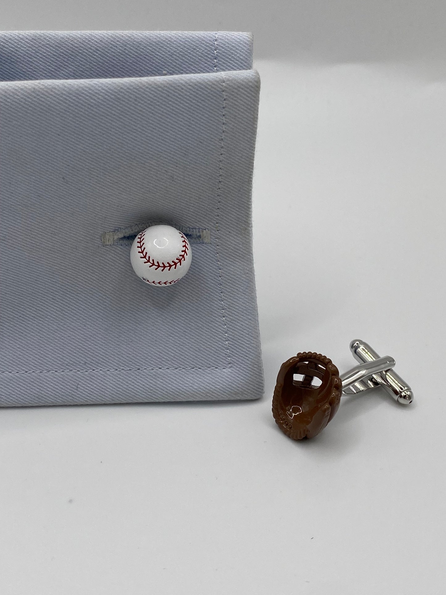 Gemello da polso BASEBALL PALLA E GUANTONE 052