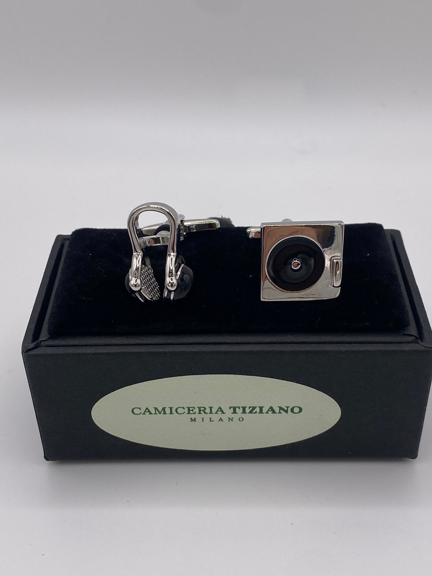 Gemello da polso CUFFIE E CONSOLE 093