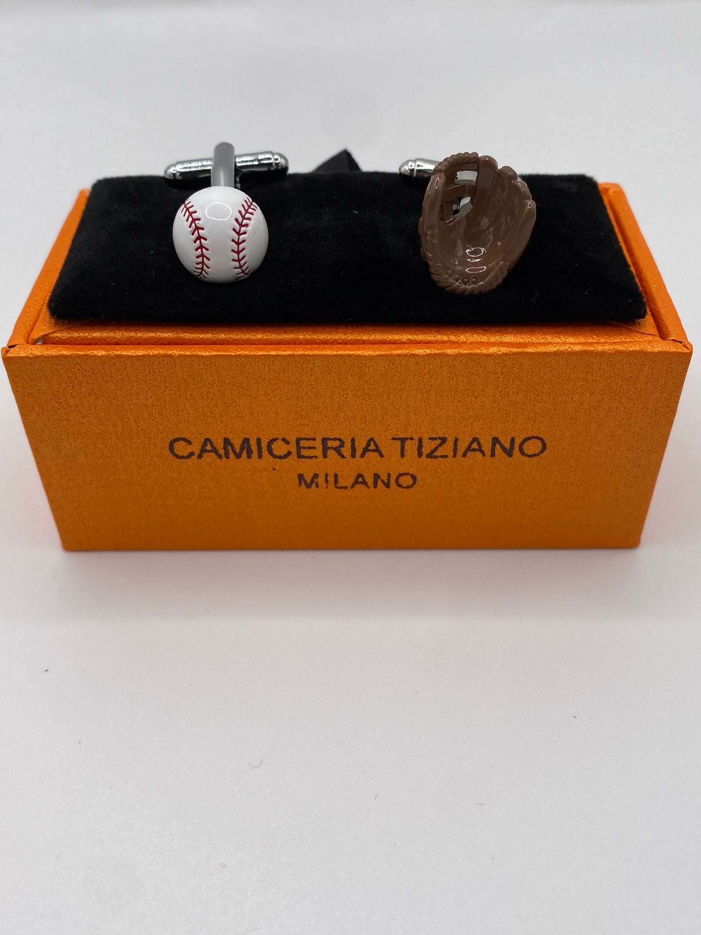 Gemello da polso BASEBALL PALLA E GUANTONE 052