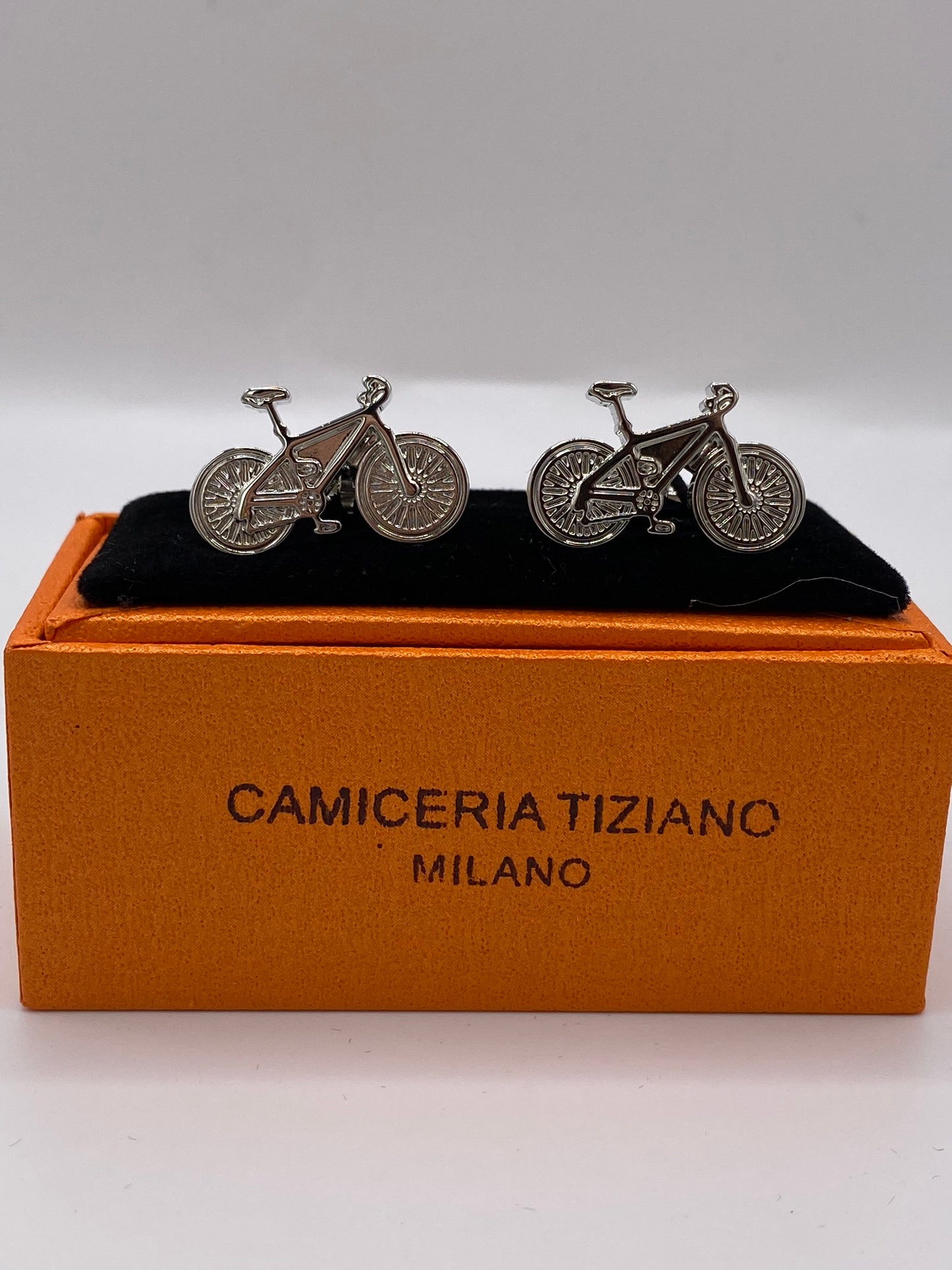 Gemello da polso BICICLETTA 2D 056