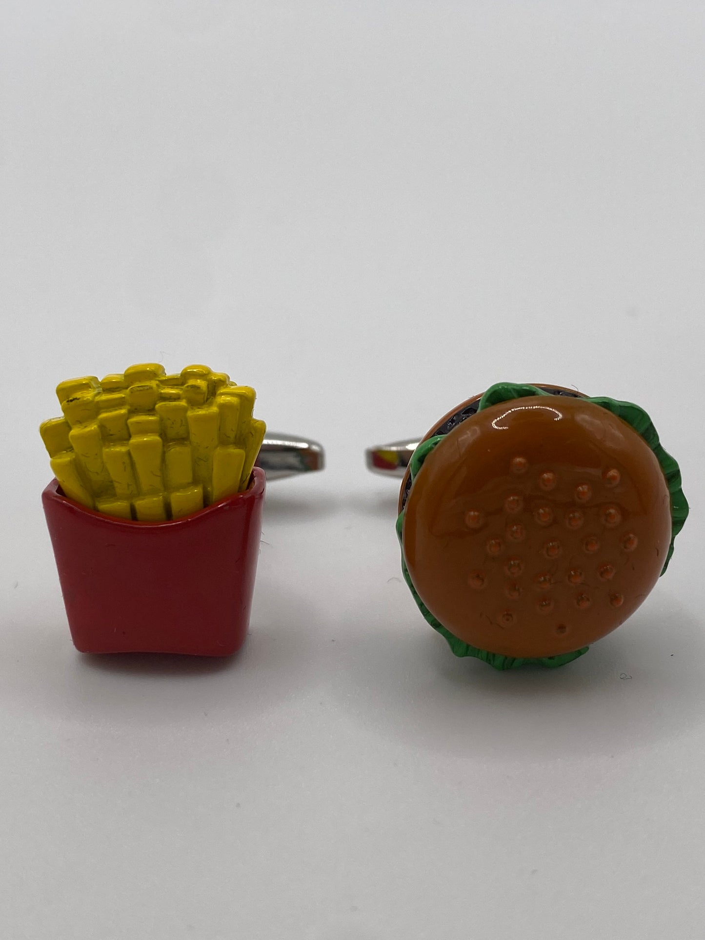 Gemello da polso. HAMBURGER E PATATINE 251