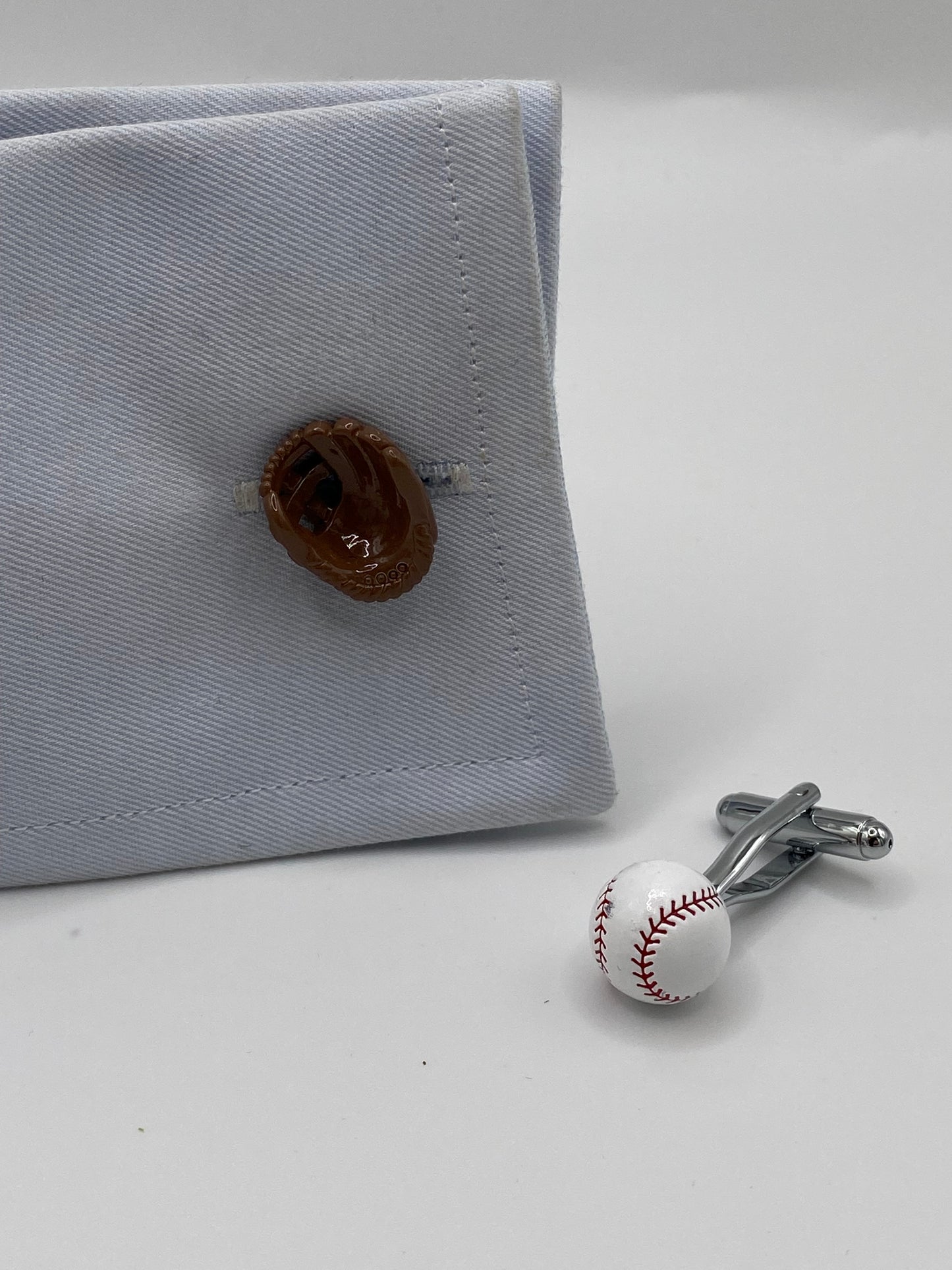 Gemello da polso BASEBALL PALLA E GUANTONE 052
