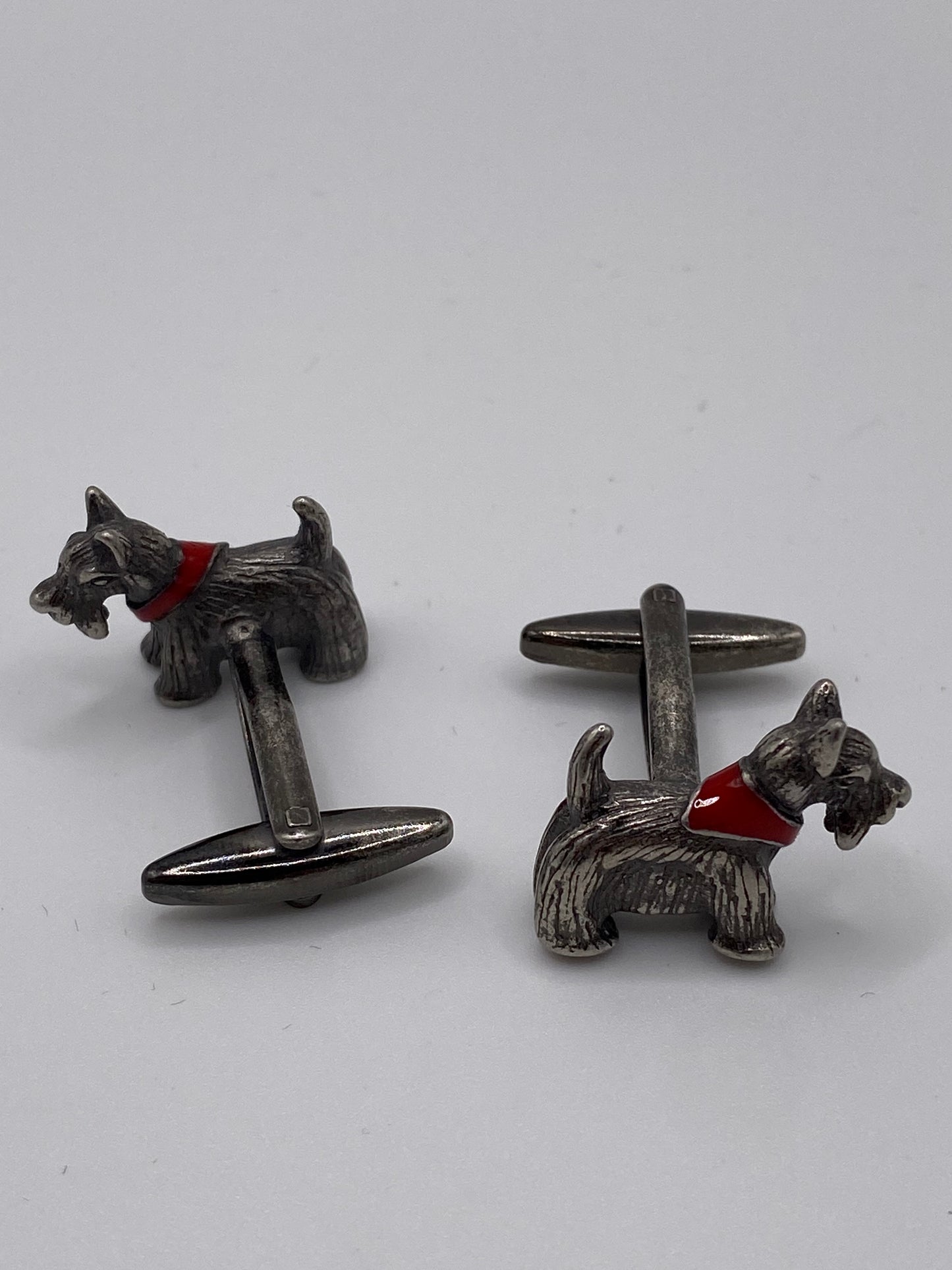 Gemello da polso. CANE TERRIER 239