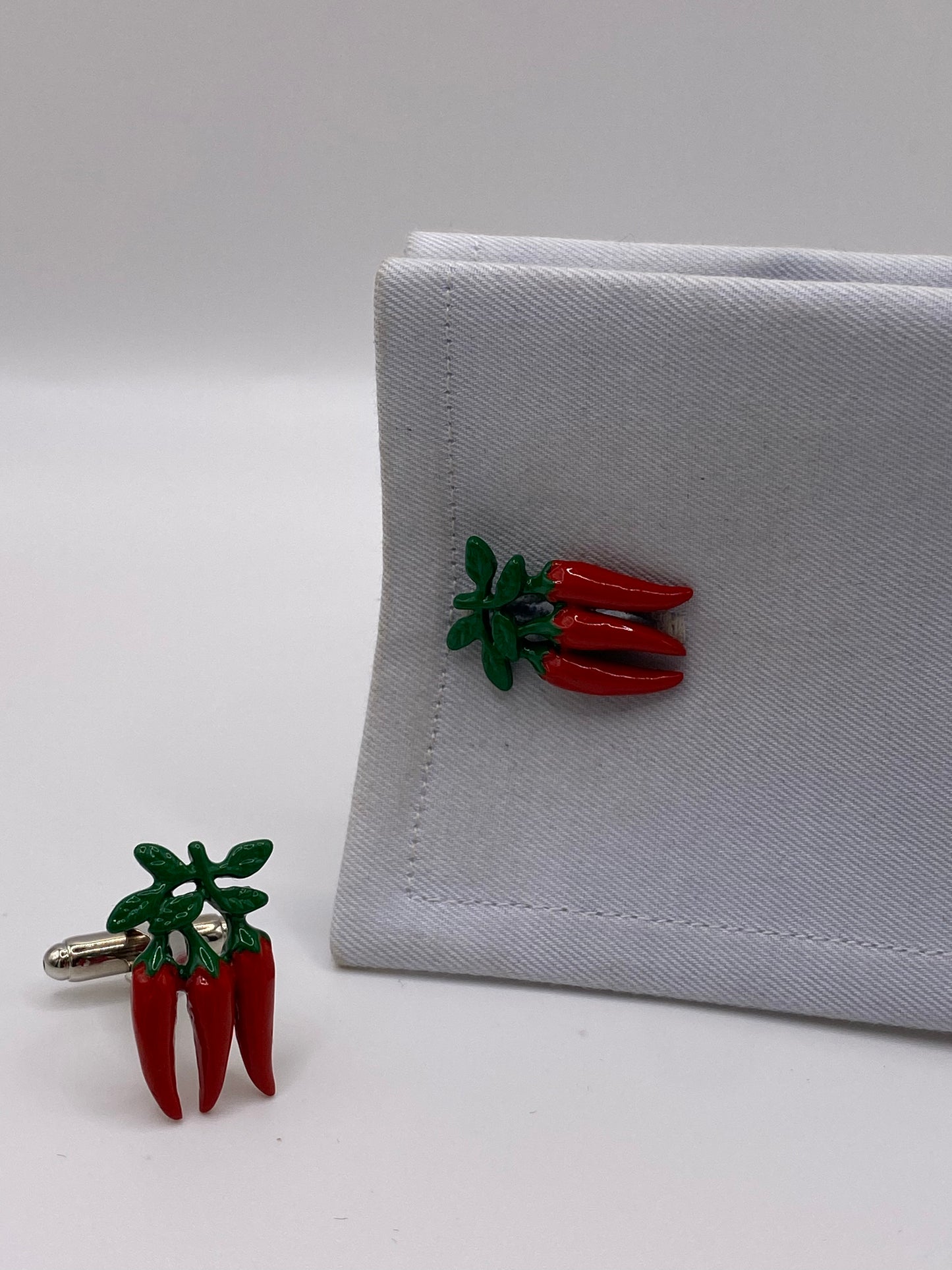 Gemelli da polso PEPERONCINI GRAPPOLO 313
