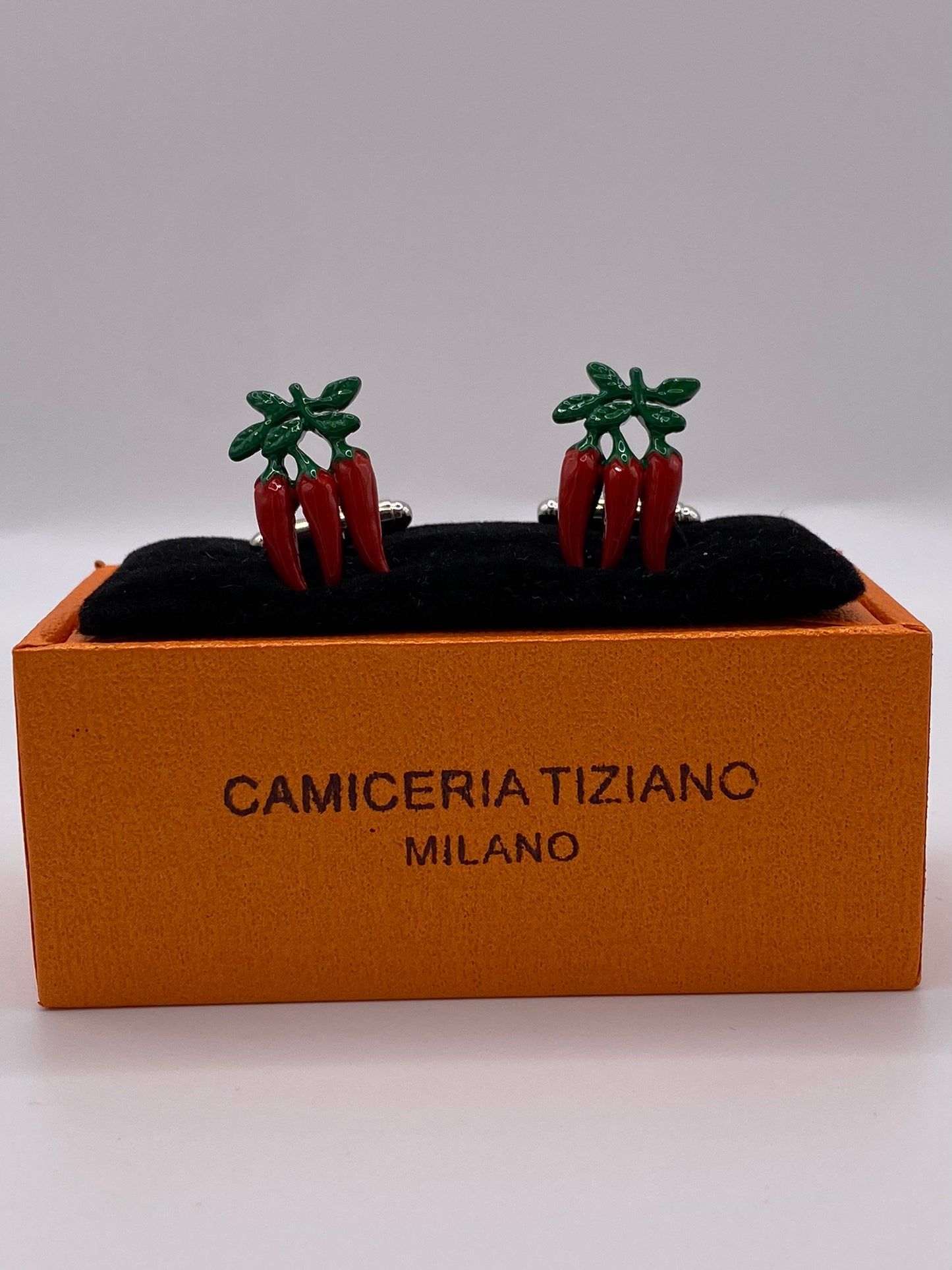 Gemelli da polso PEPERONCINI GRAPPOLO 313