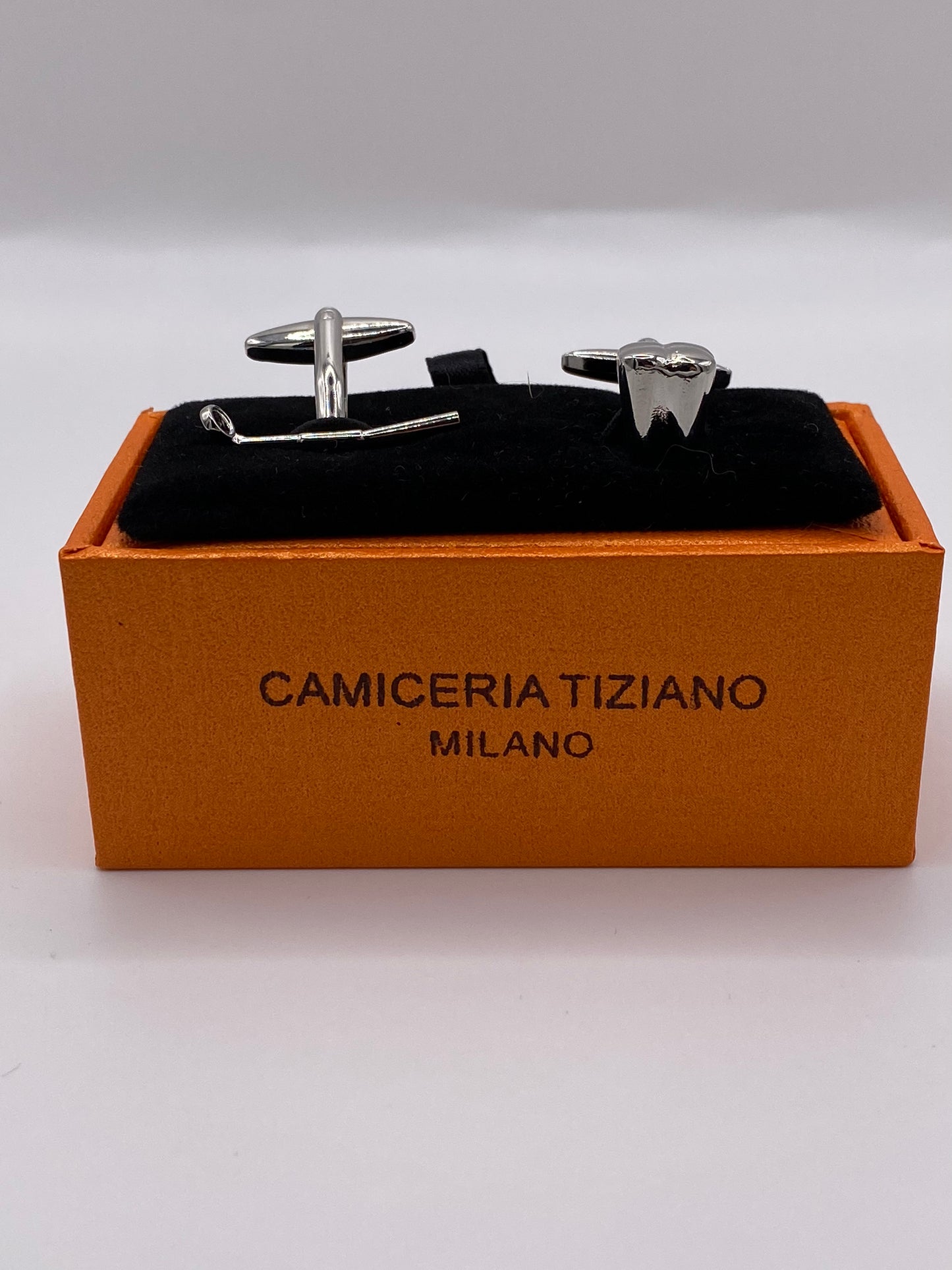 Gemelli da polso DENTE E SPECCHIO 308