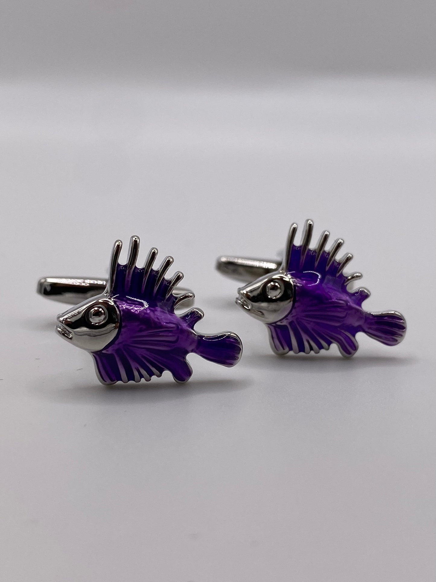 Gemelli da polso PESCE VIOLA 305