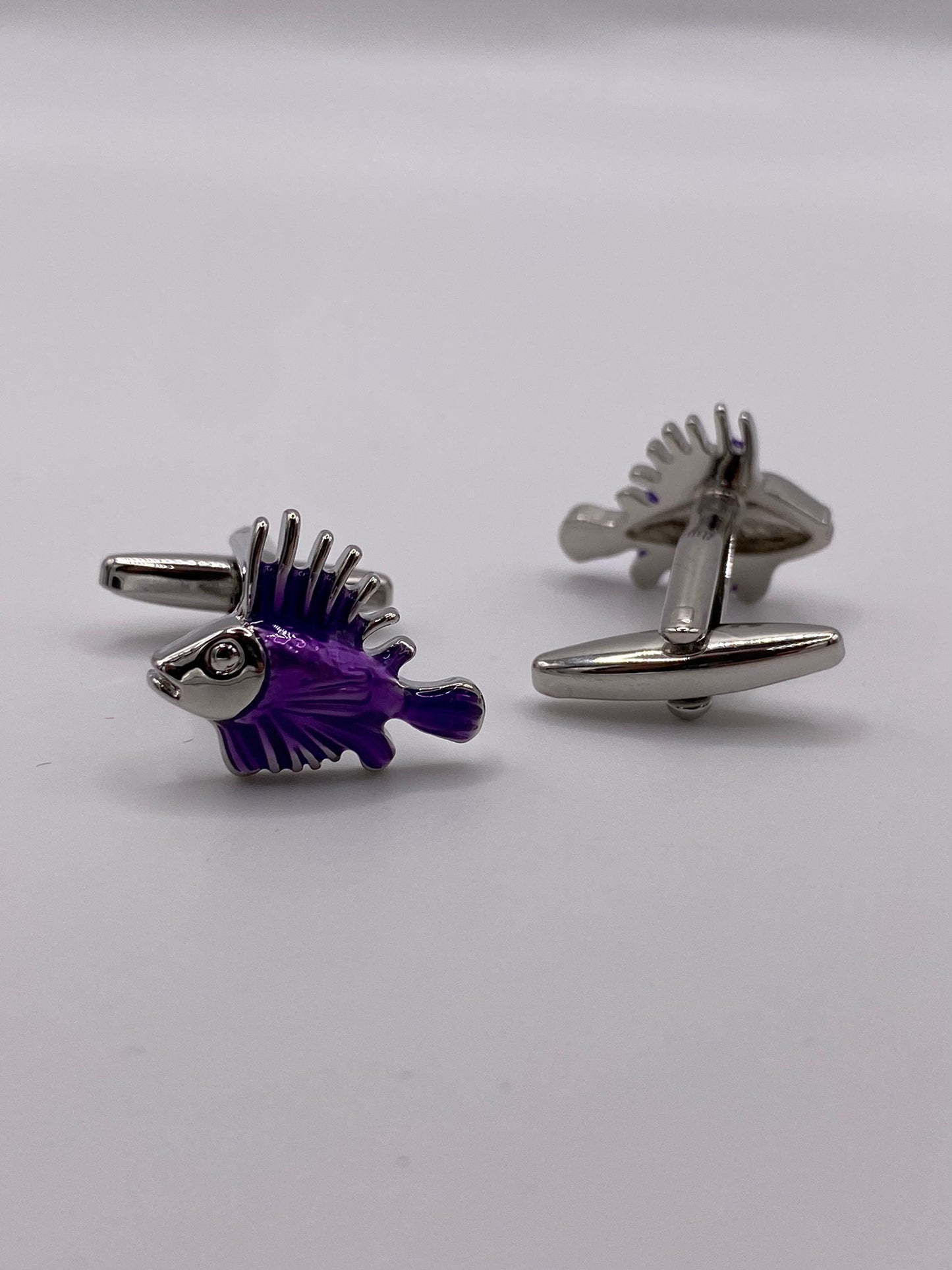 Gemelli da polso PESCE VIOLA 305
