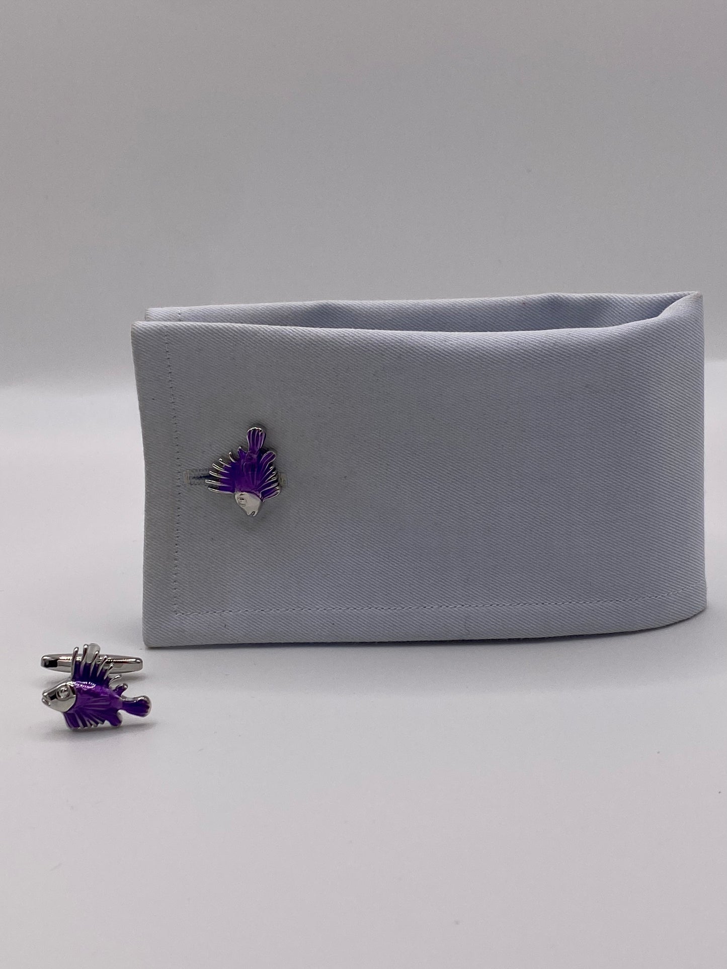 Gemelli da polso PESCE VIOLA 305