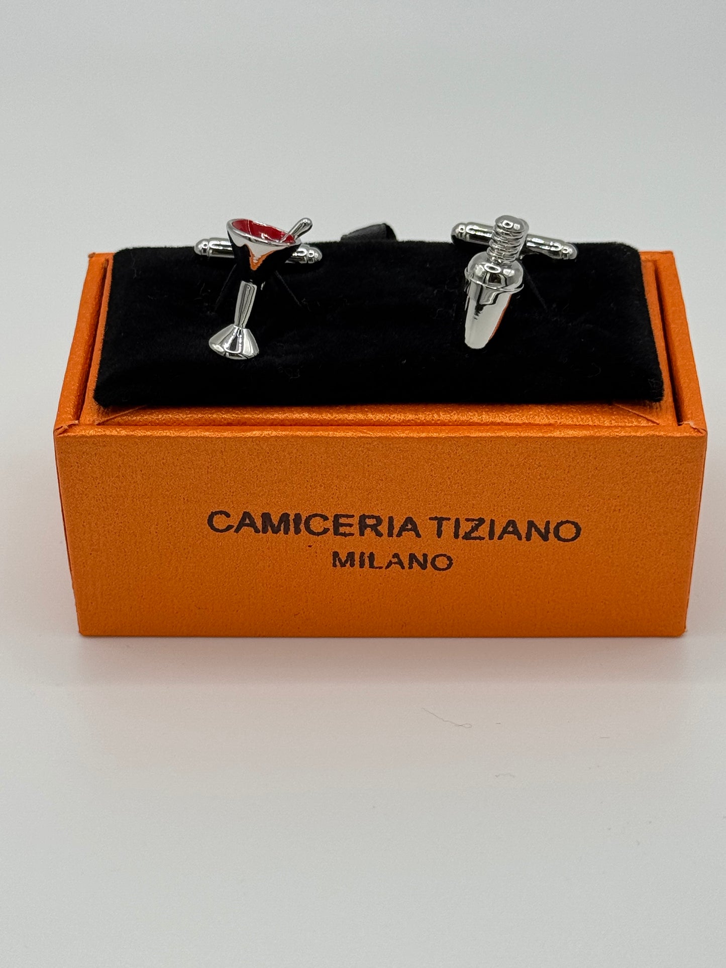 Gemelli da polso shaker e calice 325