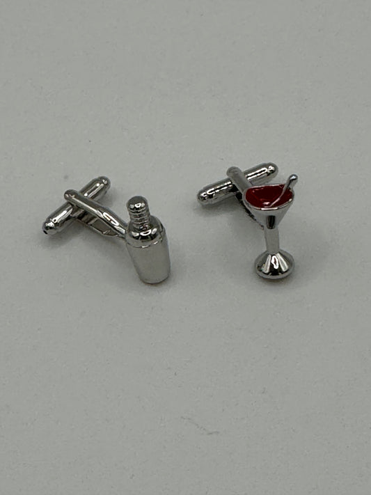 Gemelli da polso shaker e calice 325