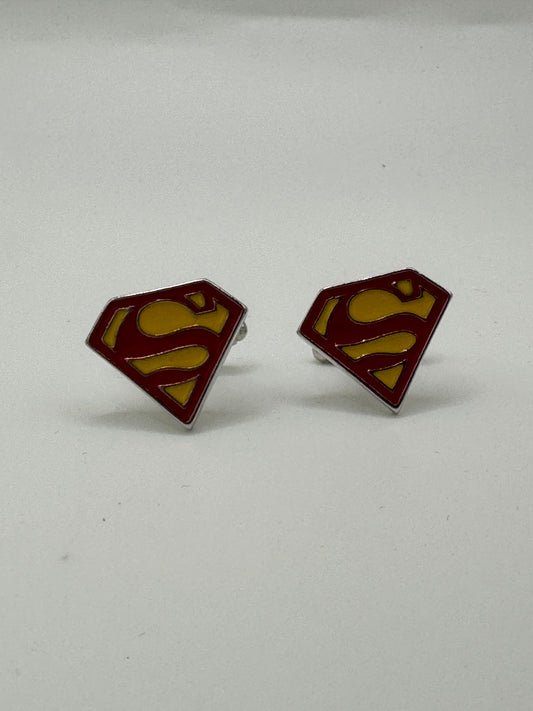 Gemelli da polso simbolo Superman 330