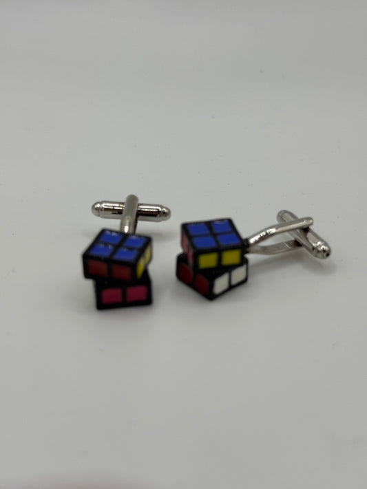 Gemelli da polso. CUBO di RUBIK 324
