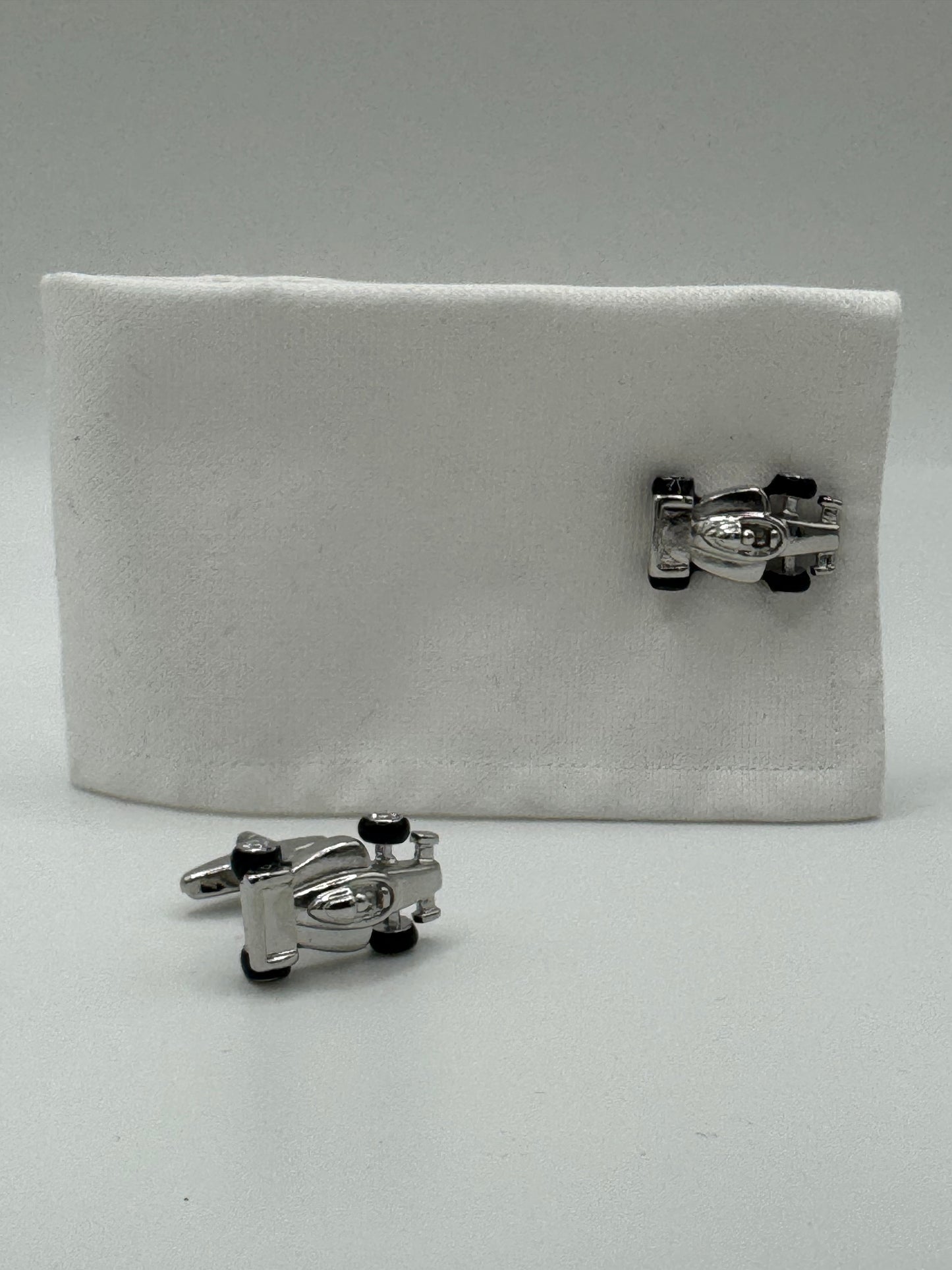 Gemelli da polso Ferrari formula uno cromata 339