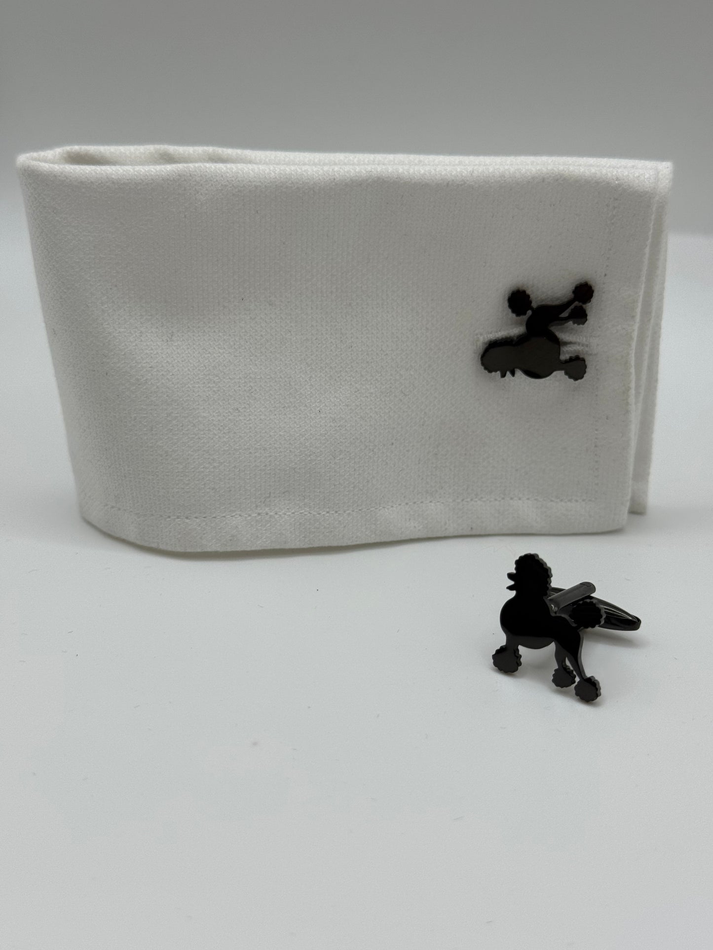 Gemelli da polso Cane Barboncino 352
