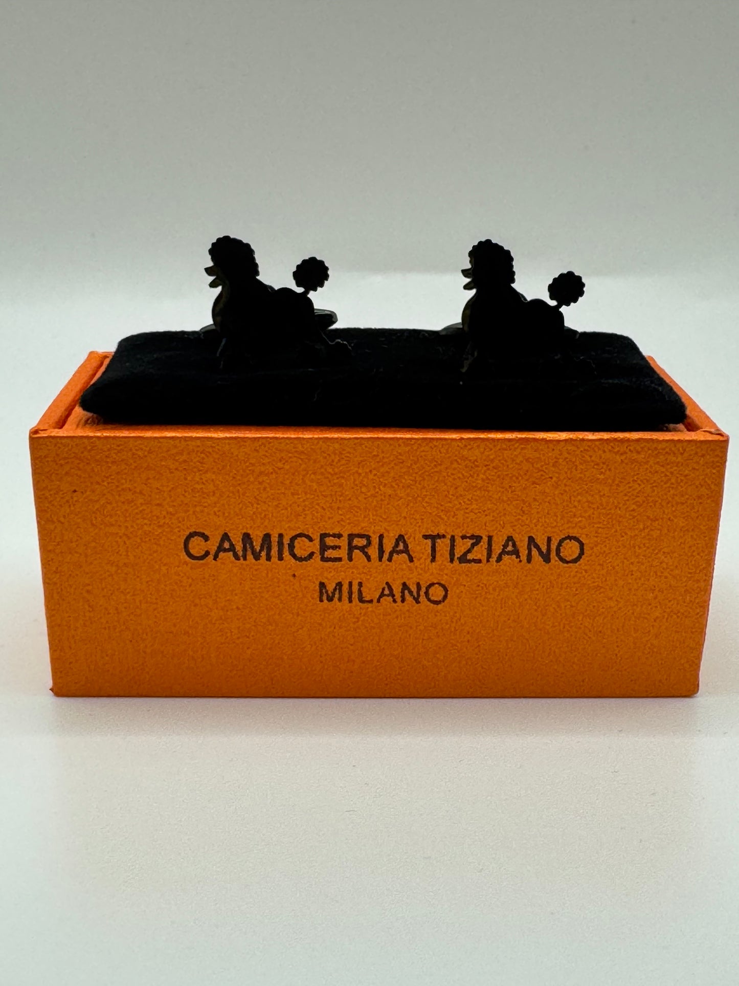 Gemelli da polso Cane Barboncino 352