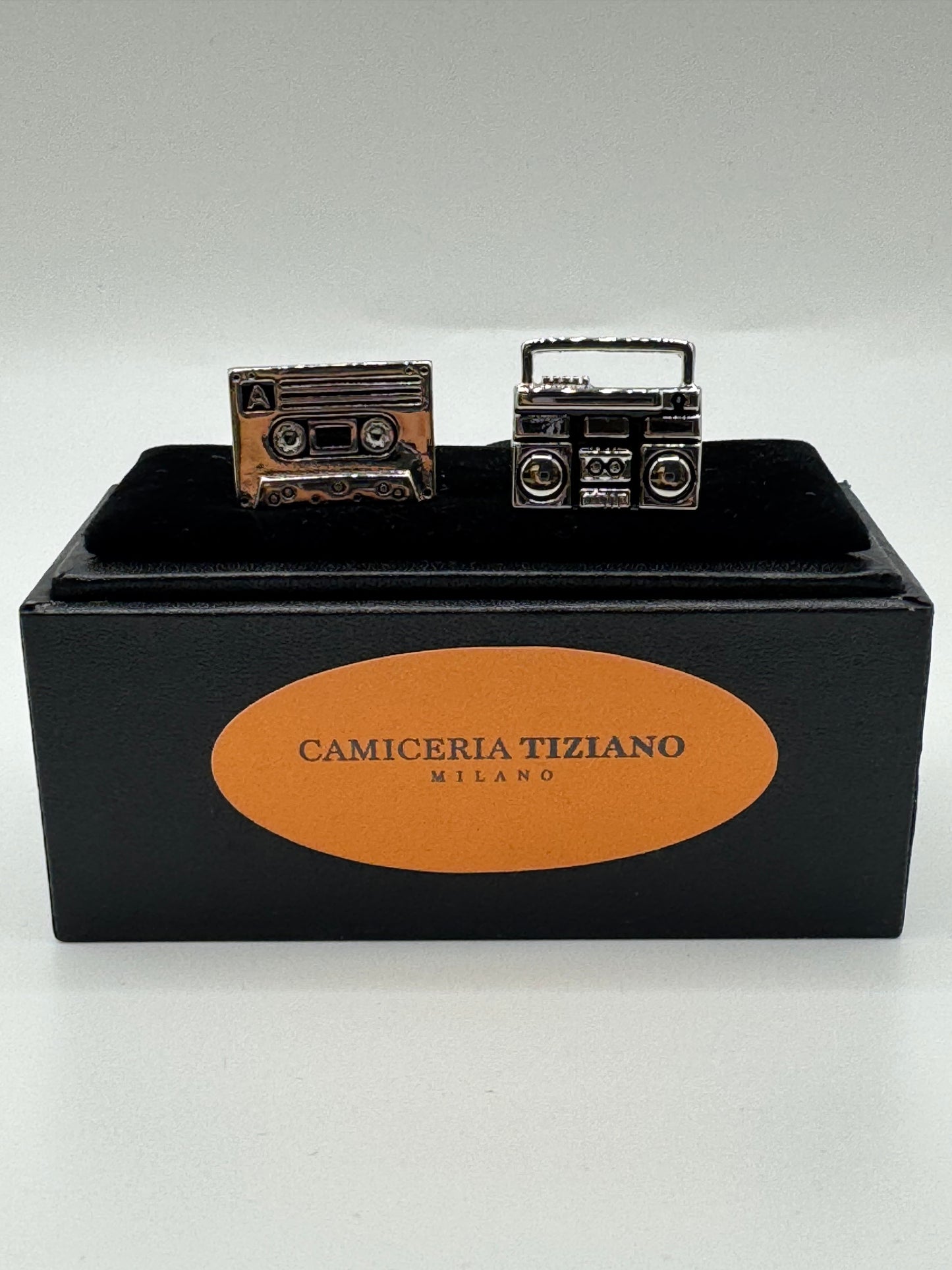 Gemelli da polso musicassetta e mangiacassette 353