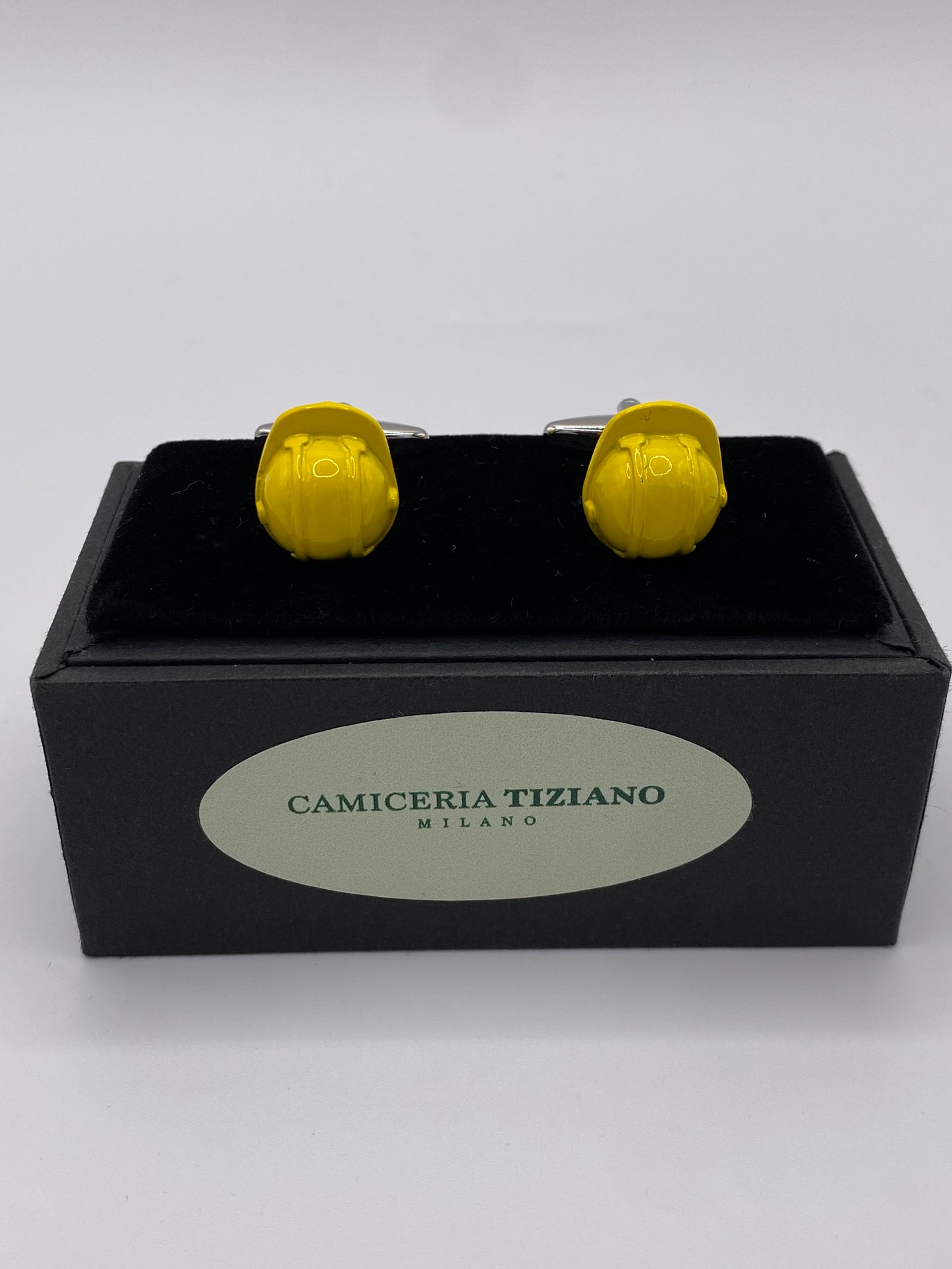Gemello da polso CASCHETTO da CANTIERE 019