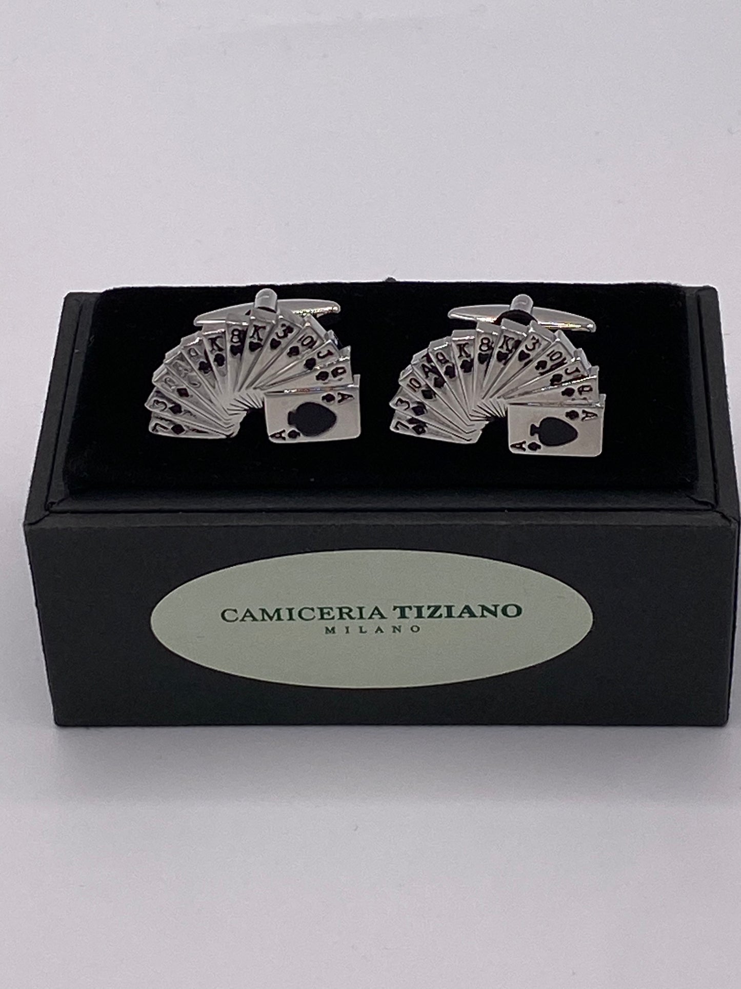 Gemello da polso CARTE DA GIOCO 074