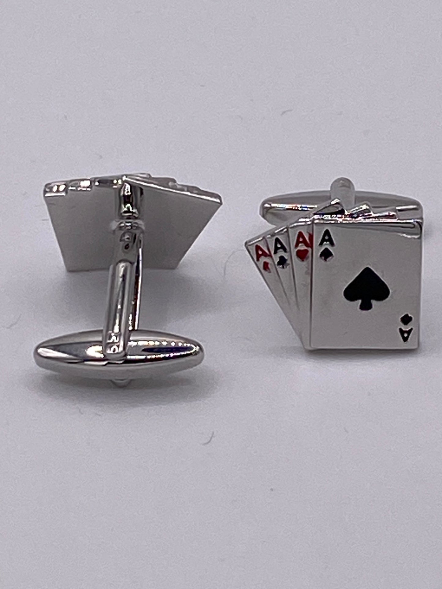 Gemello da polso. CARTE DA GIOCO ASSI 240