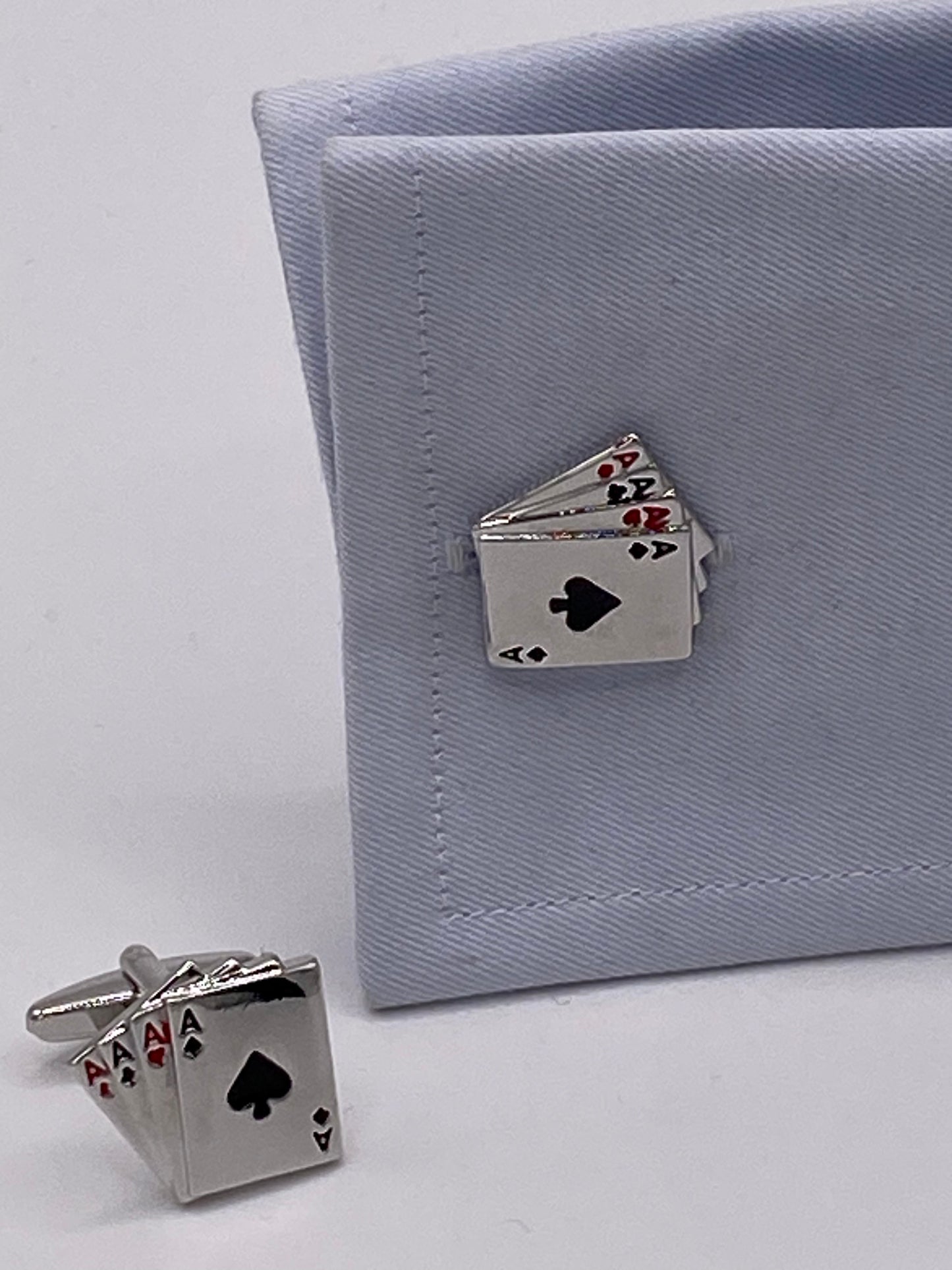 Gemello da polso. CARTE DA GIOCO ASSI 240