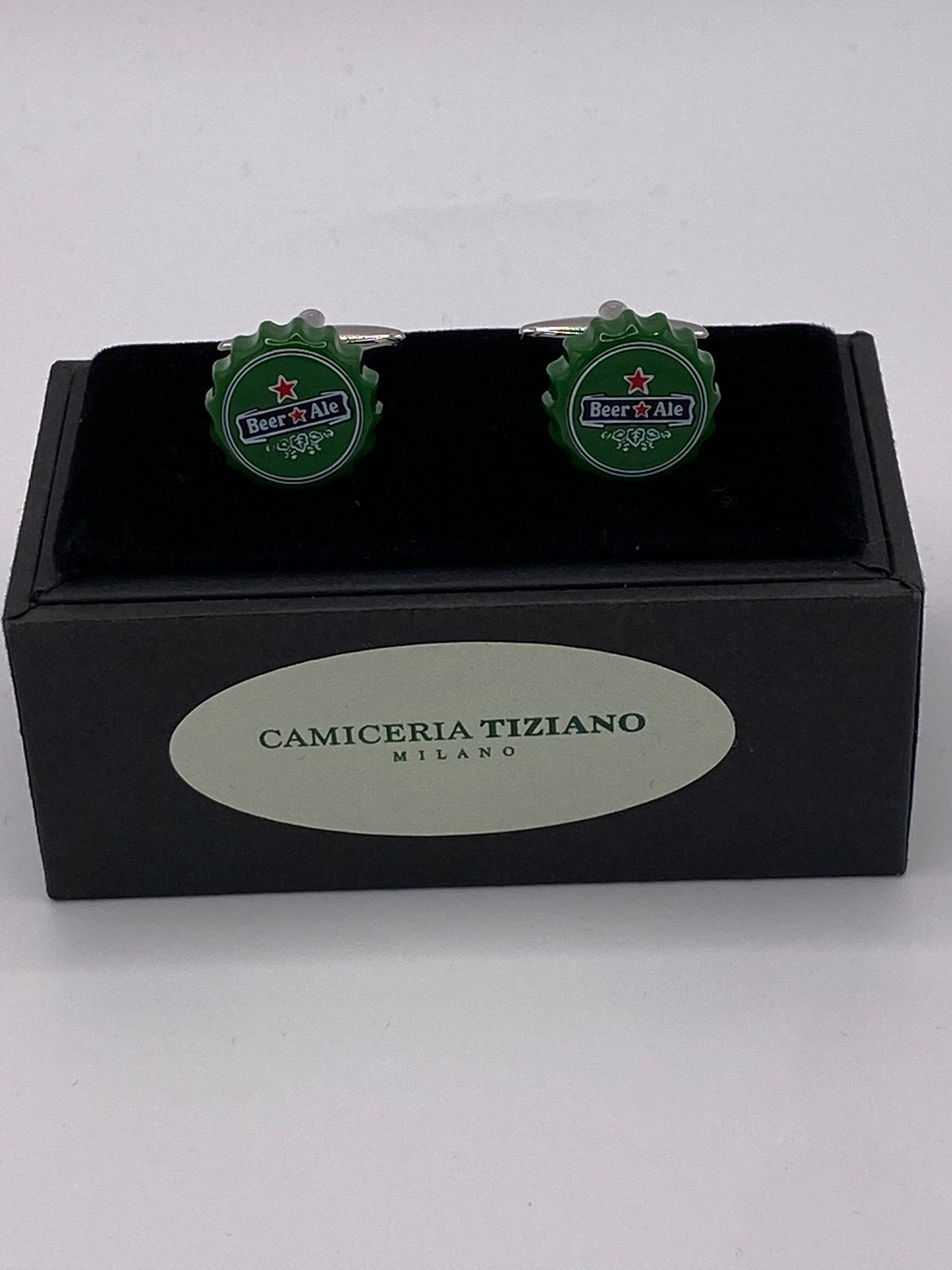Gemello da polso TAPPO BIRRA BOTTIGLIA 201