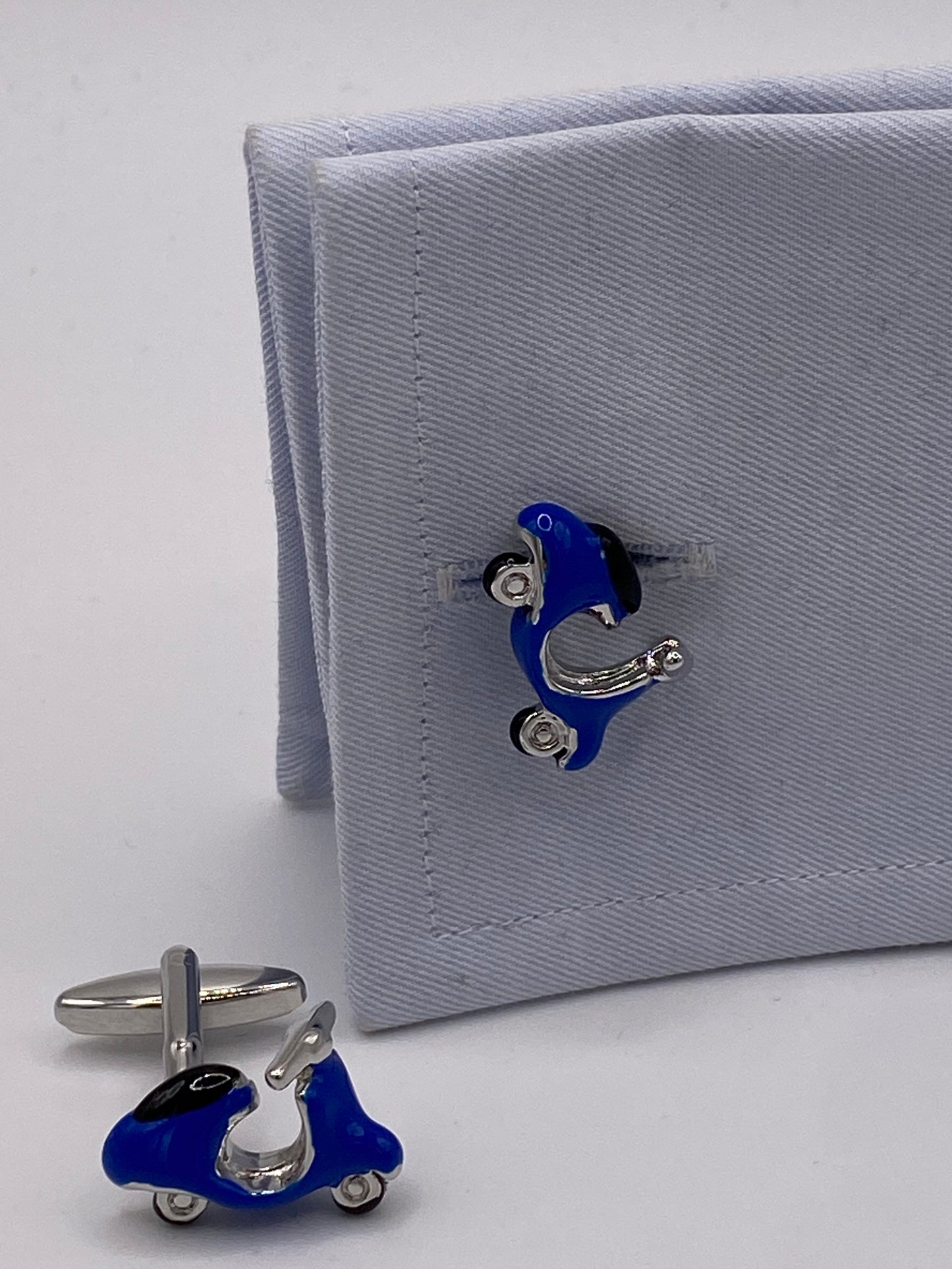 Gemello da polso VESPA PIAGGIO (Blu) 218