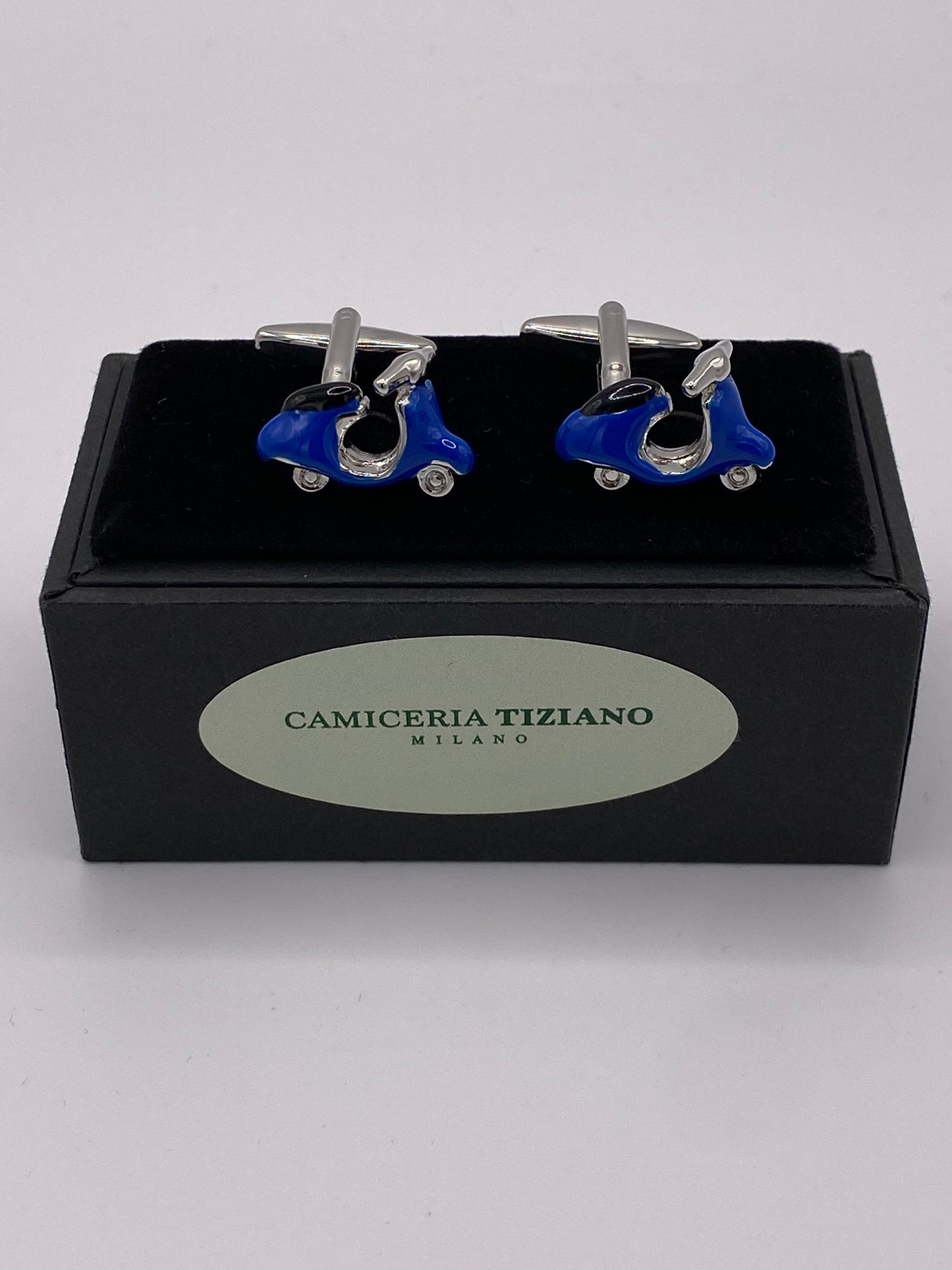 Gemello da polso VESPA PIAGGIO (Blu) 218