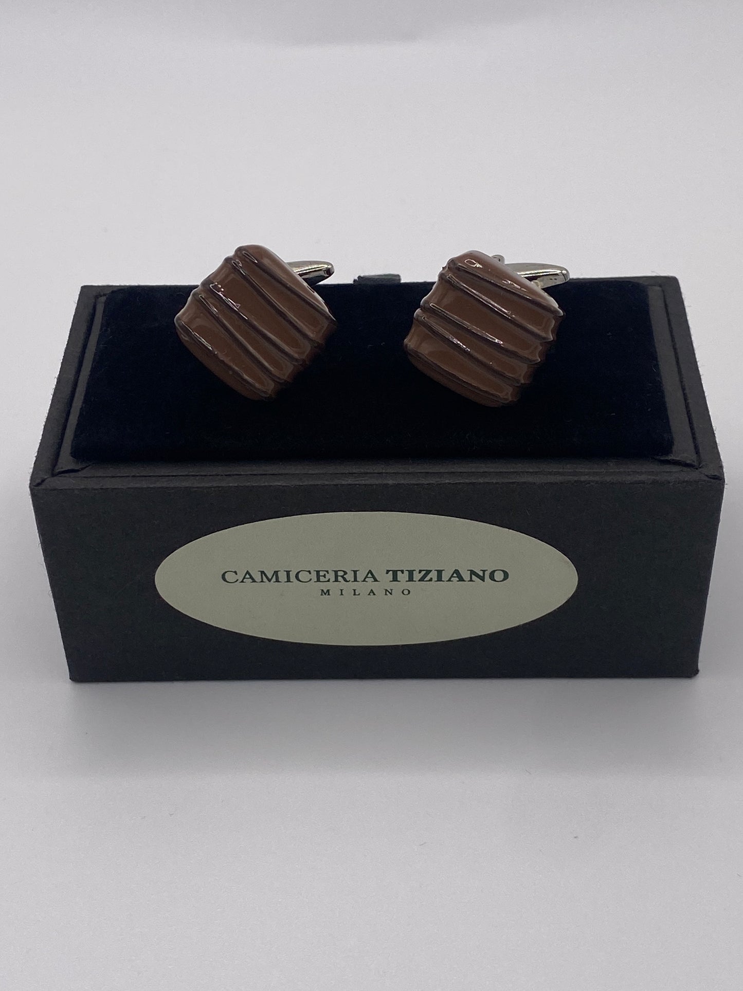 Gemello da polso CIOCCOLATINO 087