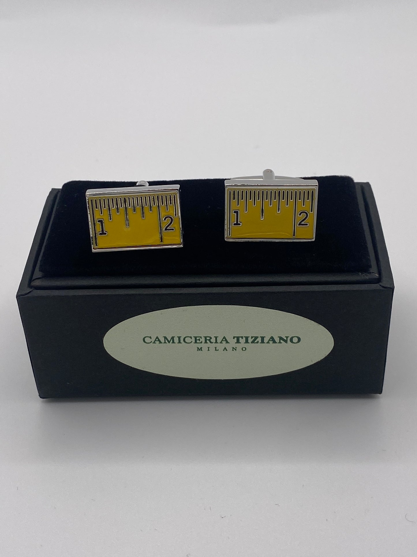 Gemello da polso CENTIMETRO COLORATO 077