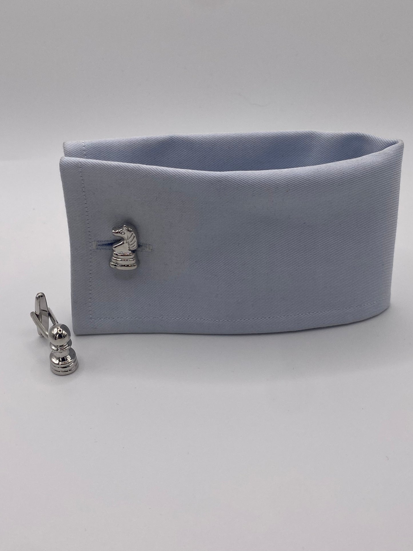 Gemelli da polso SCACCHI PEDINA e CAVALLO 004