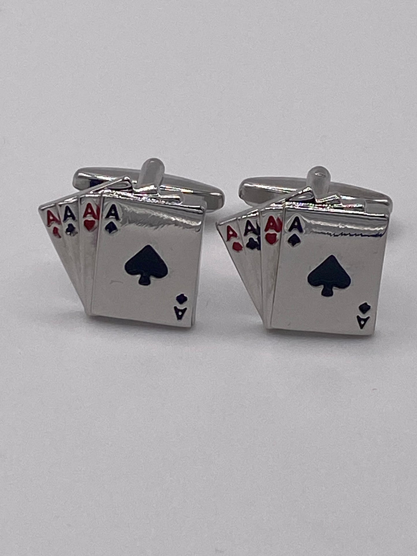 Gemello da polso. CARTE DA GIOCO ASSI 240
