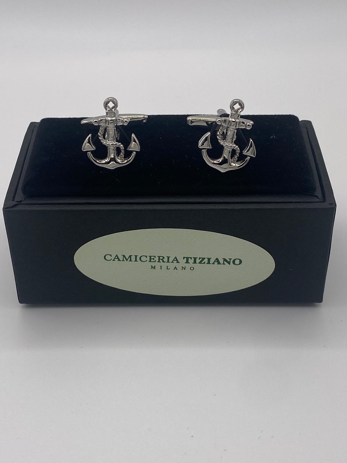 Gemello da polso ANCORA (cromo chiaro) 034