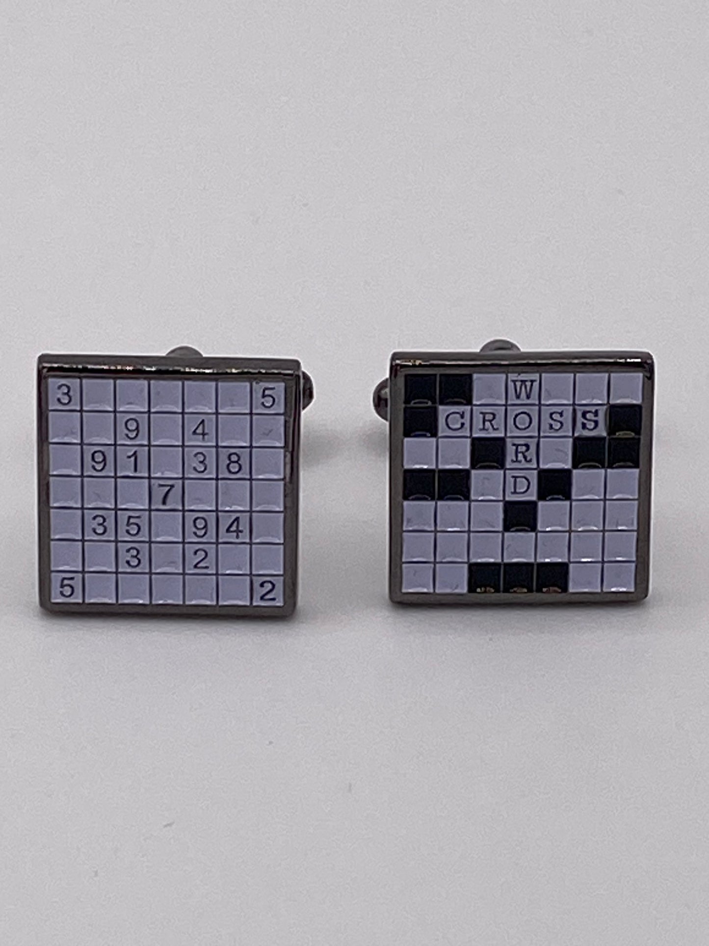 Gemello da polso SUDOKU E CRUCIVERBA 200