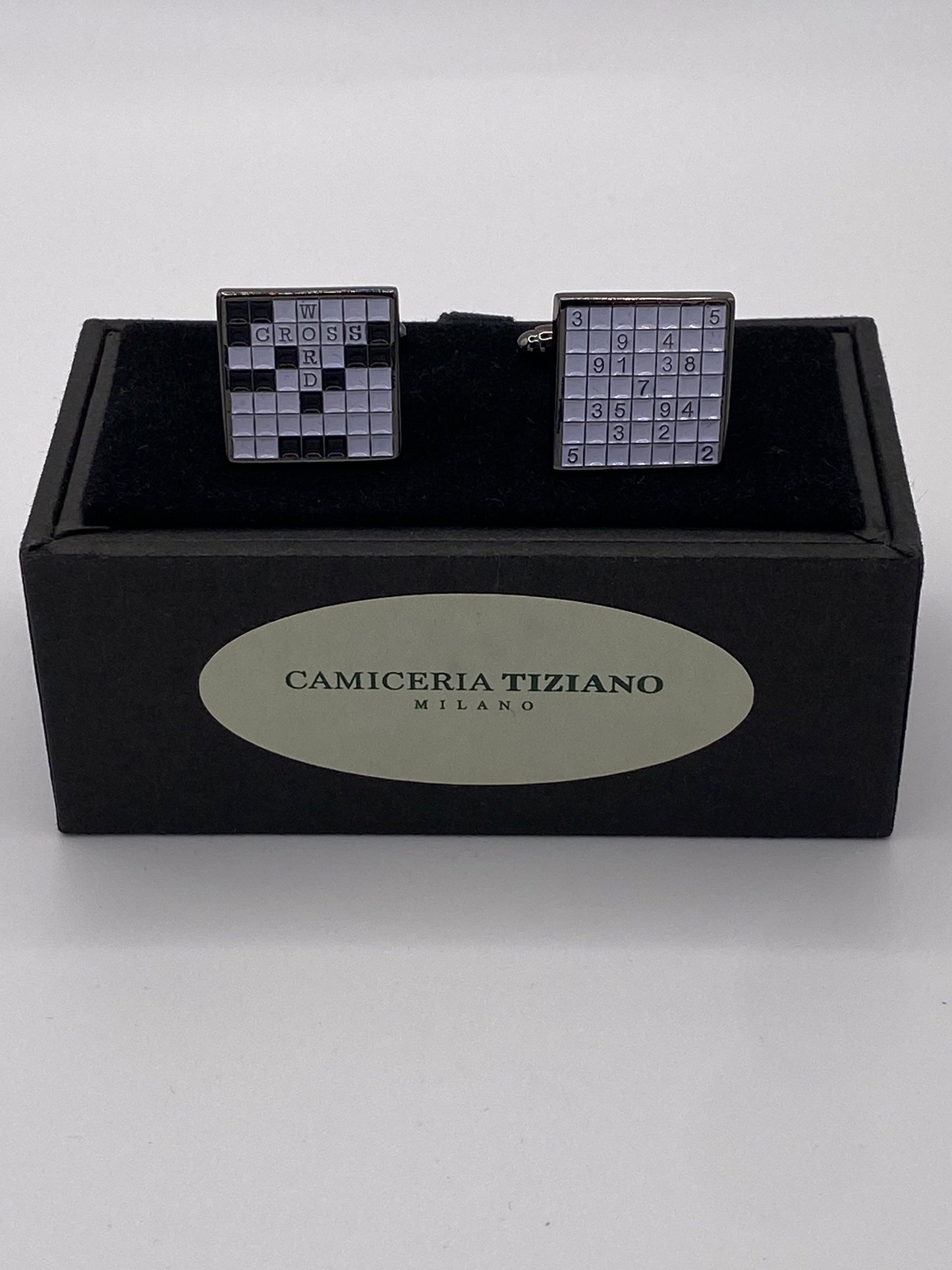 Gemello da polso SUDOKU E CRUCIVERBA 200