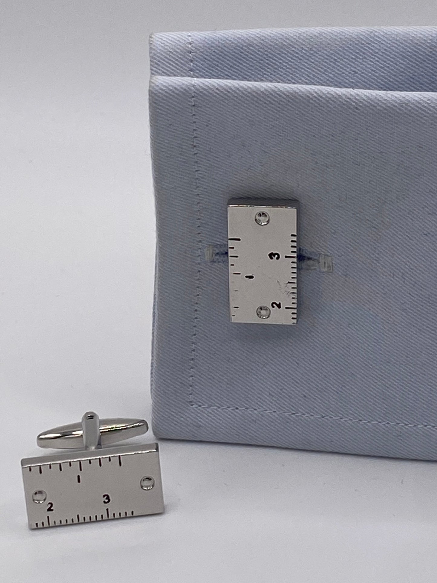 Gemello da polso CENTIMETRO RIGHELLO 078