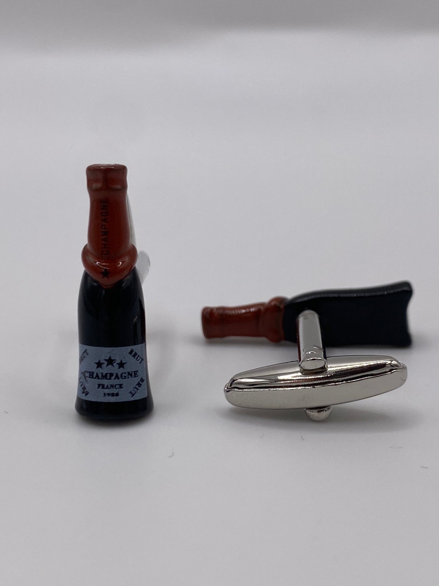 Gemello da polso CHAMPAGNE BOTTIGLIA SCURA 079