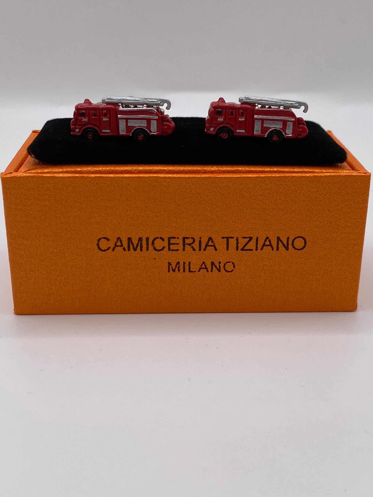 Gemelli da polso Camion dei pompieri 001