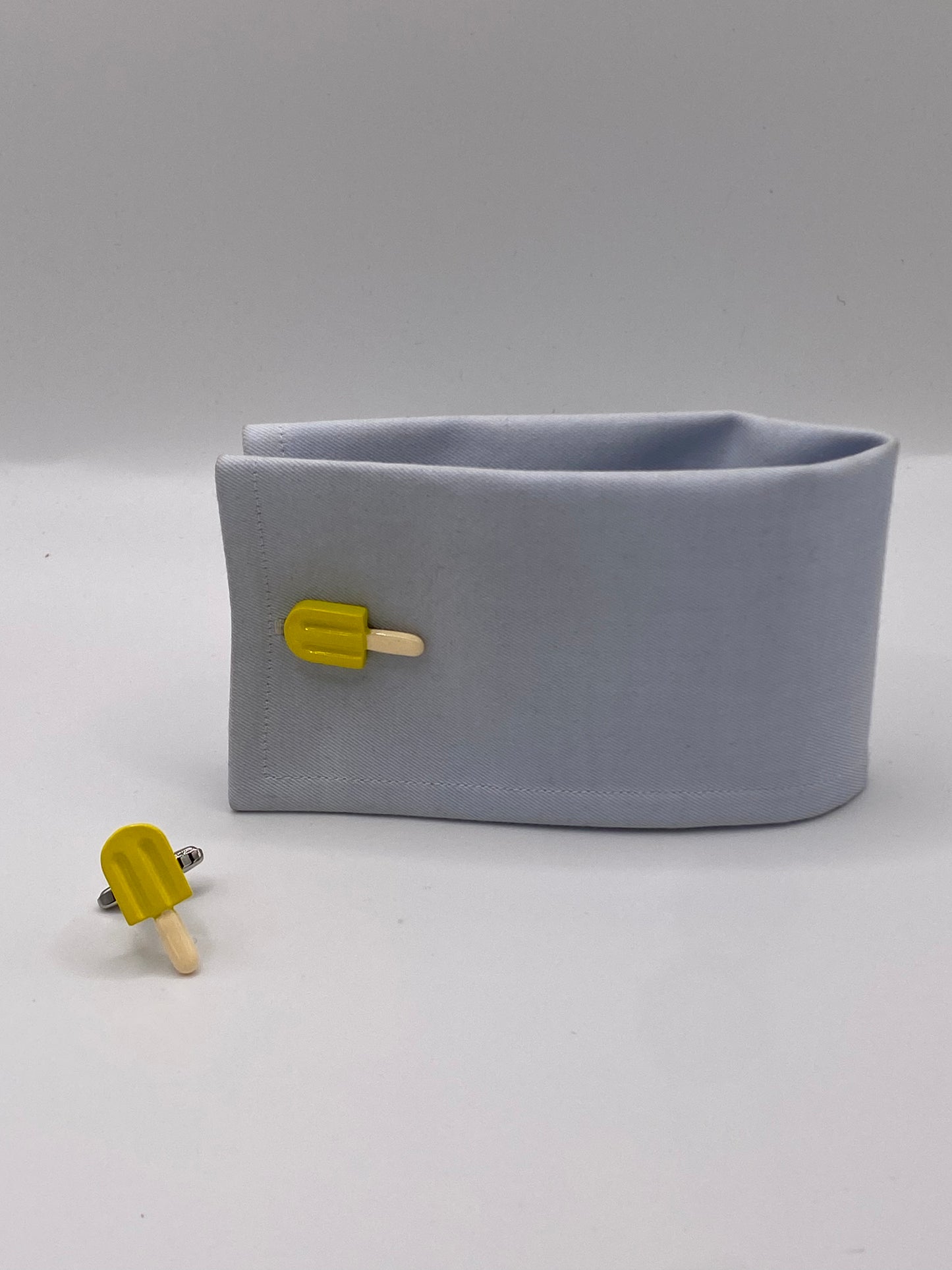 Gemello da polso GHIACCIOLO GIALLO 108