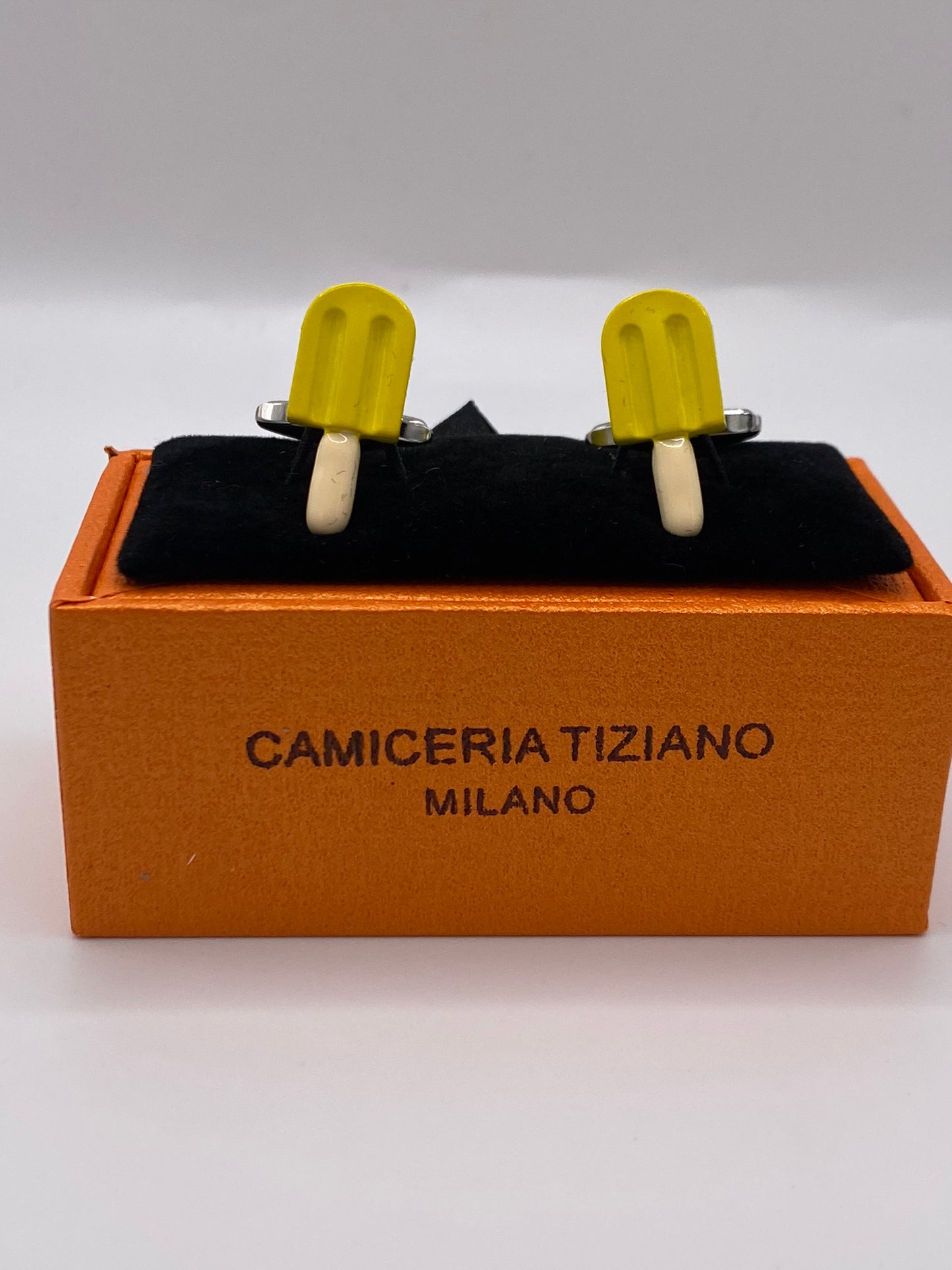 Gemello da polso GHIACCIOLO GIALLO 108