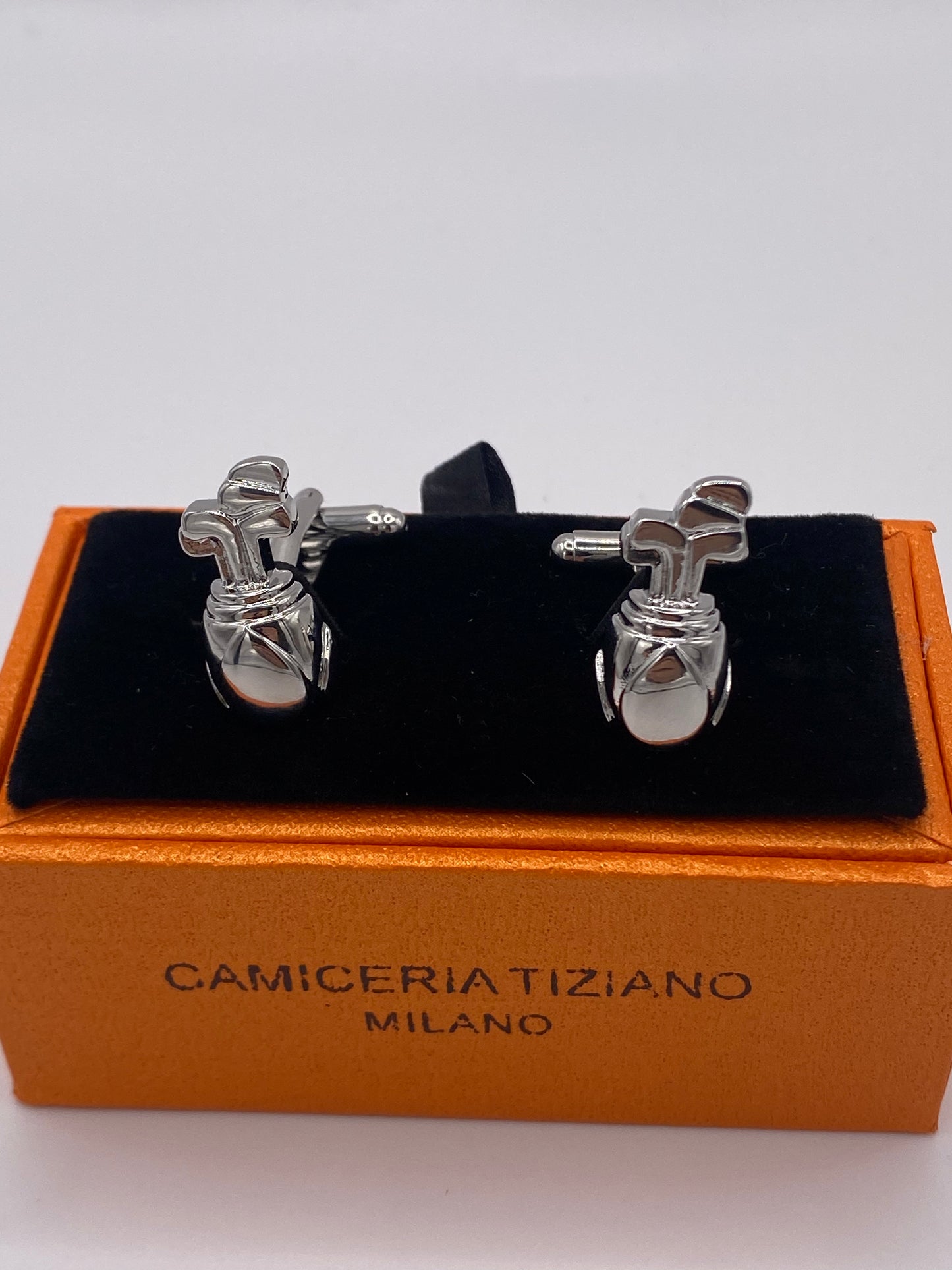 Gemello da polso SACCA con MAZZE da GOLF 185