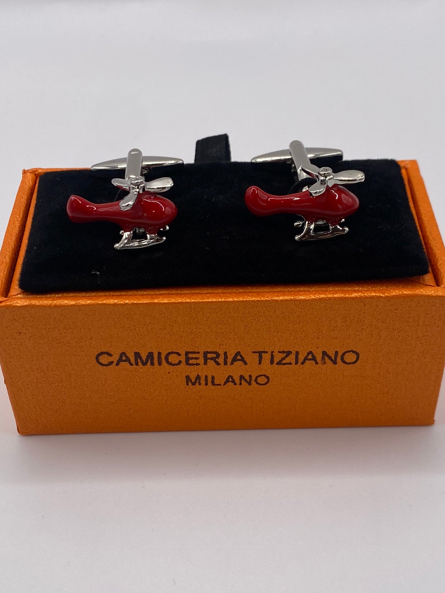 Gemello da polso ELICOTTERO 098